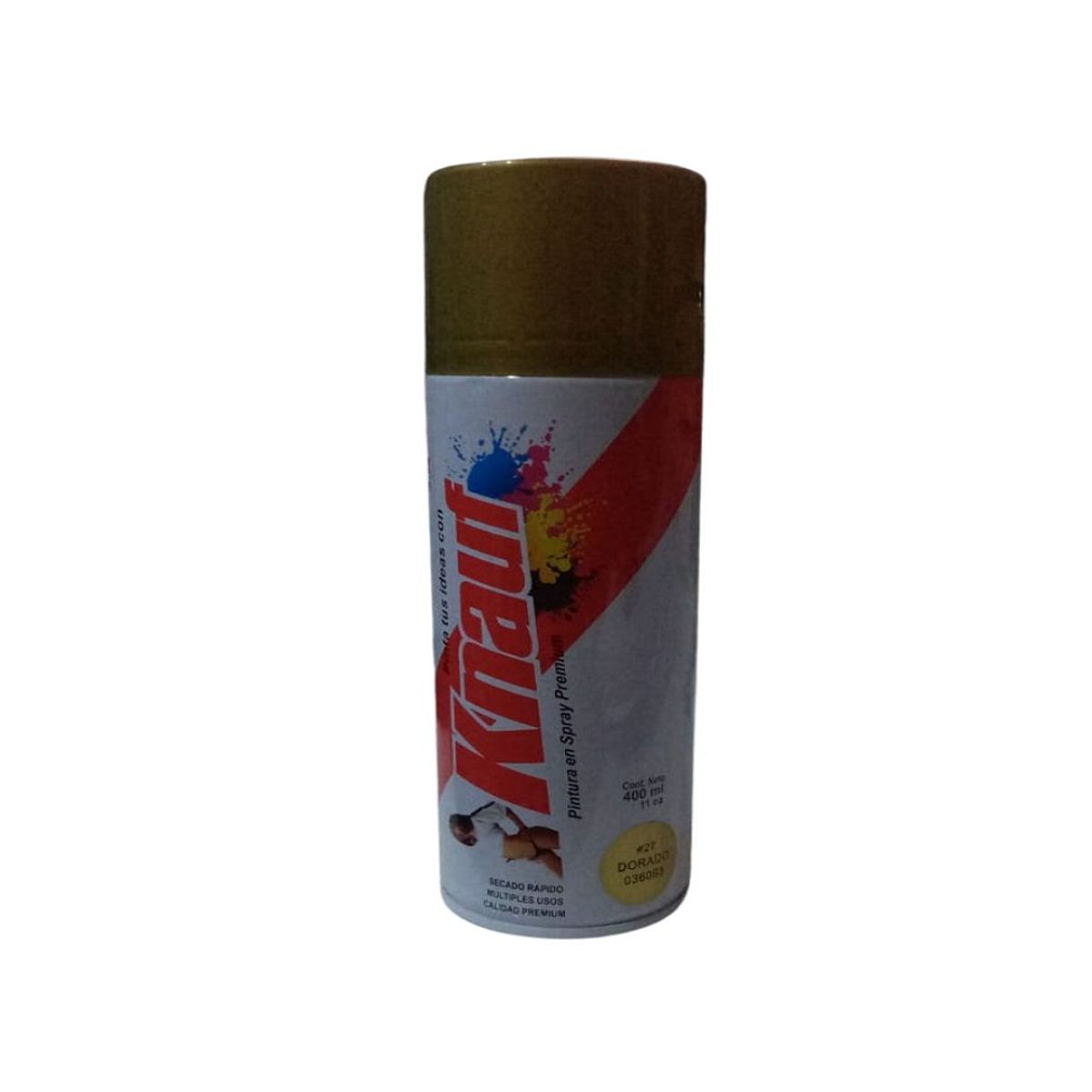 KNAUF - Pintura Spray Knauf Dorado #27  -  Dorado
