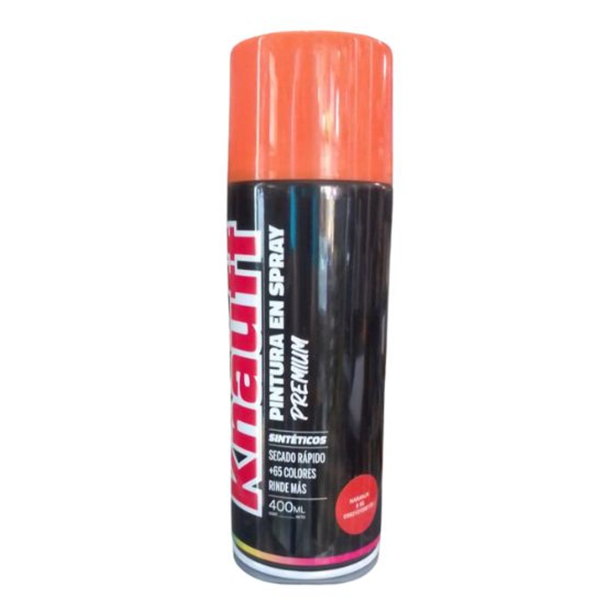 KNAUF - Pintura Spray Knauf Mandarina #68  -  Naranja