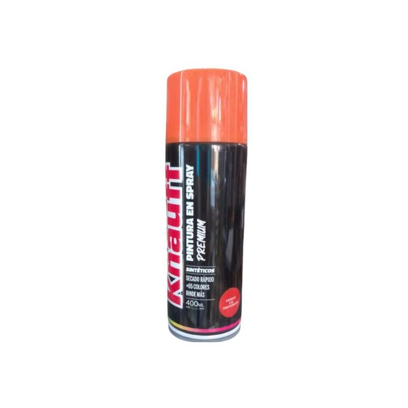 KNAUF - Pintura Spray Knauf Mandarina #68  -  Naranja