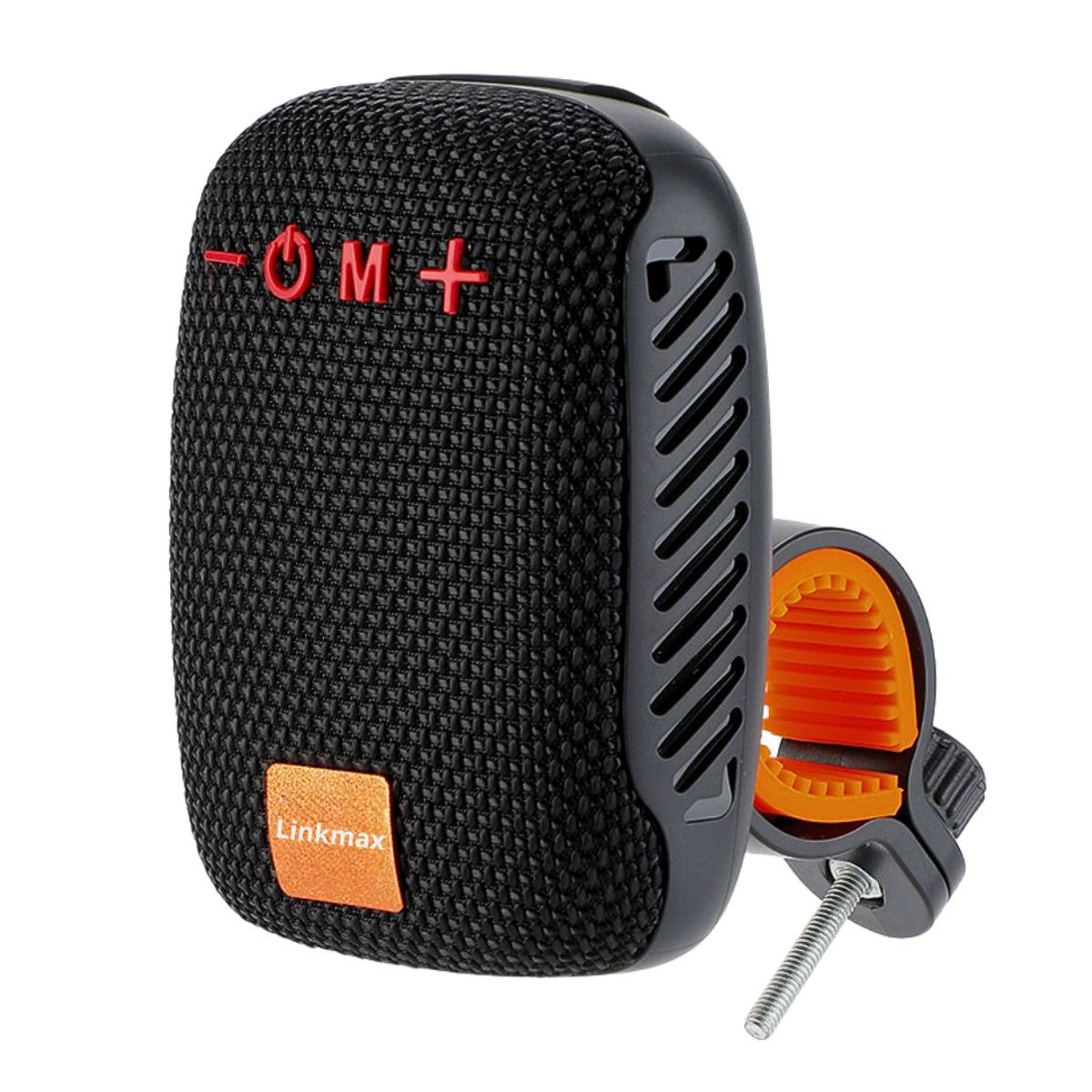 LINK - Parlante Bluetooth Inalámbrico con FM y Soporte para Bicicleta y Moto