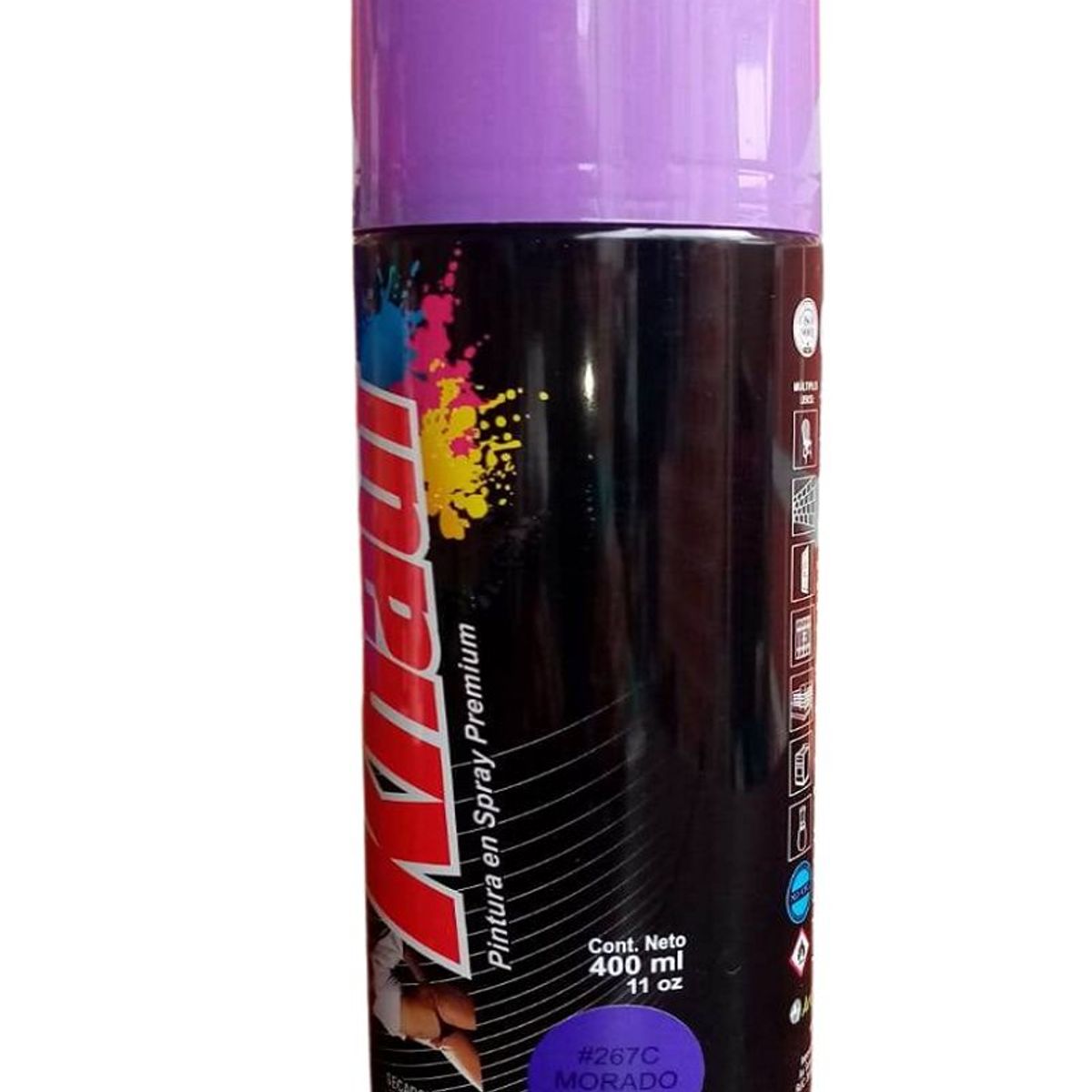 KNAUF - Pintura Spray Knauf Morado 267C - Morado