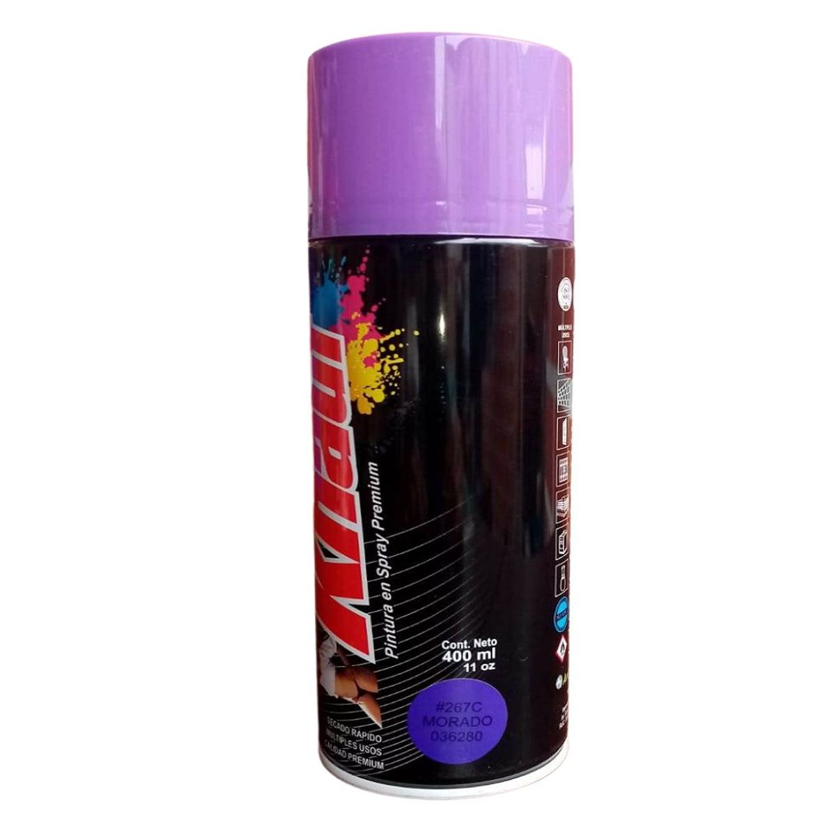 KNAUF - Pintura Spray Knauf Morado 267C - Morado