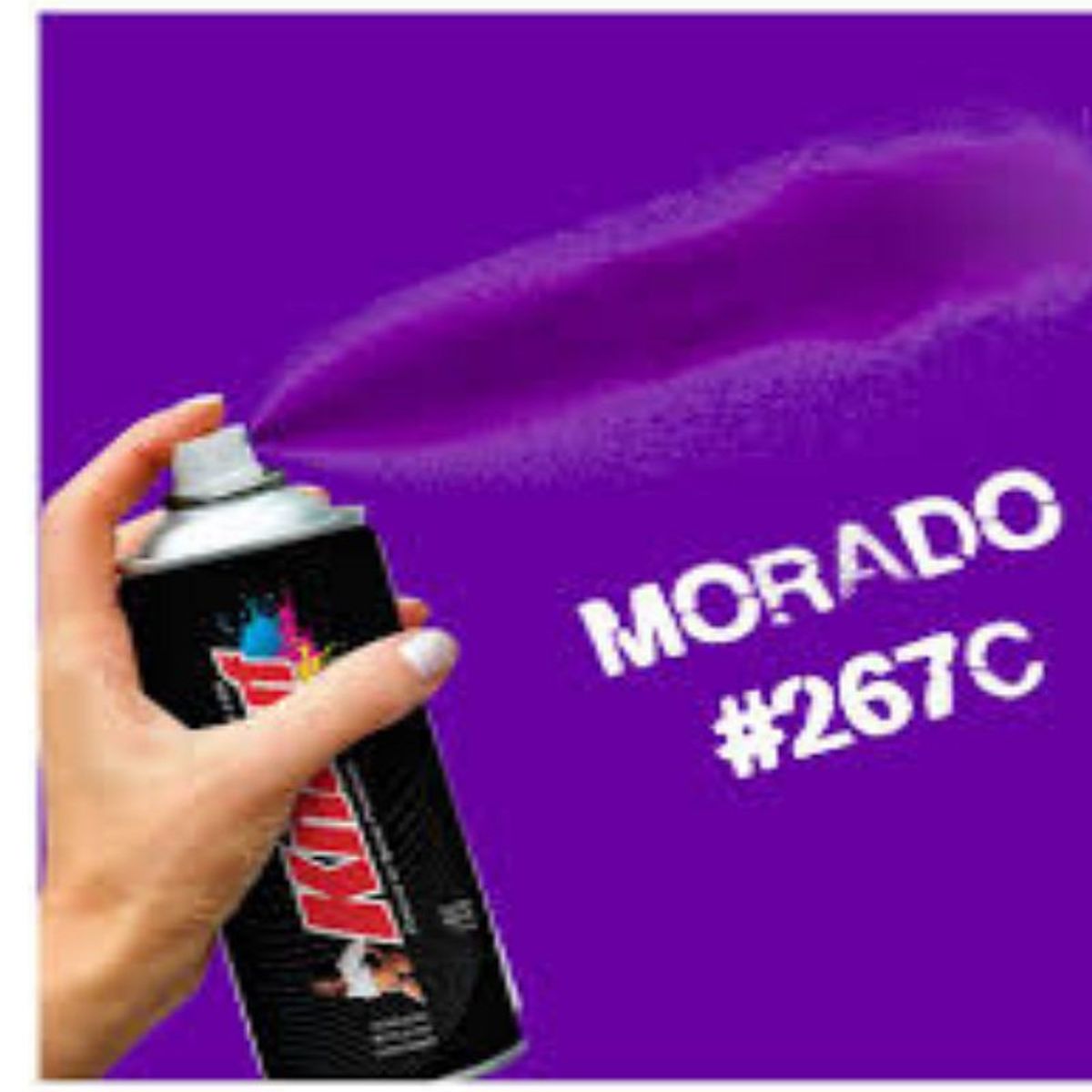 KNAUF - Pintura Spray Knauf Morado 267C - Morado