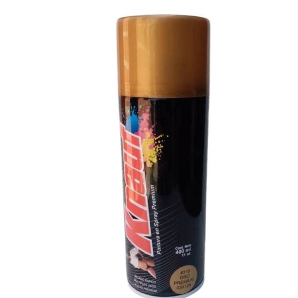 KNAUF - Pintura Spray Knauf Oro Premium #318   -  Dorado