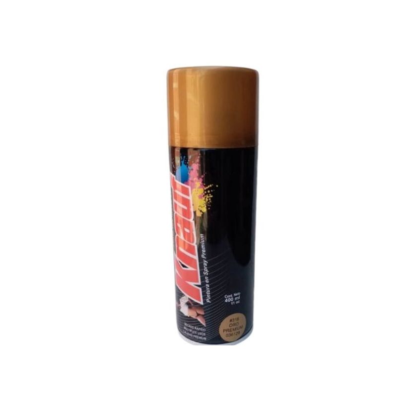 KNAUF - Pintura Spray Knauf Oro Premium #318   -  Dorado