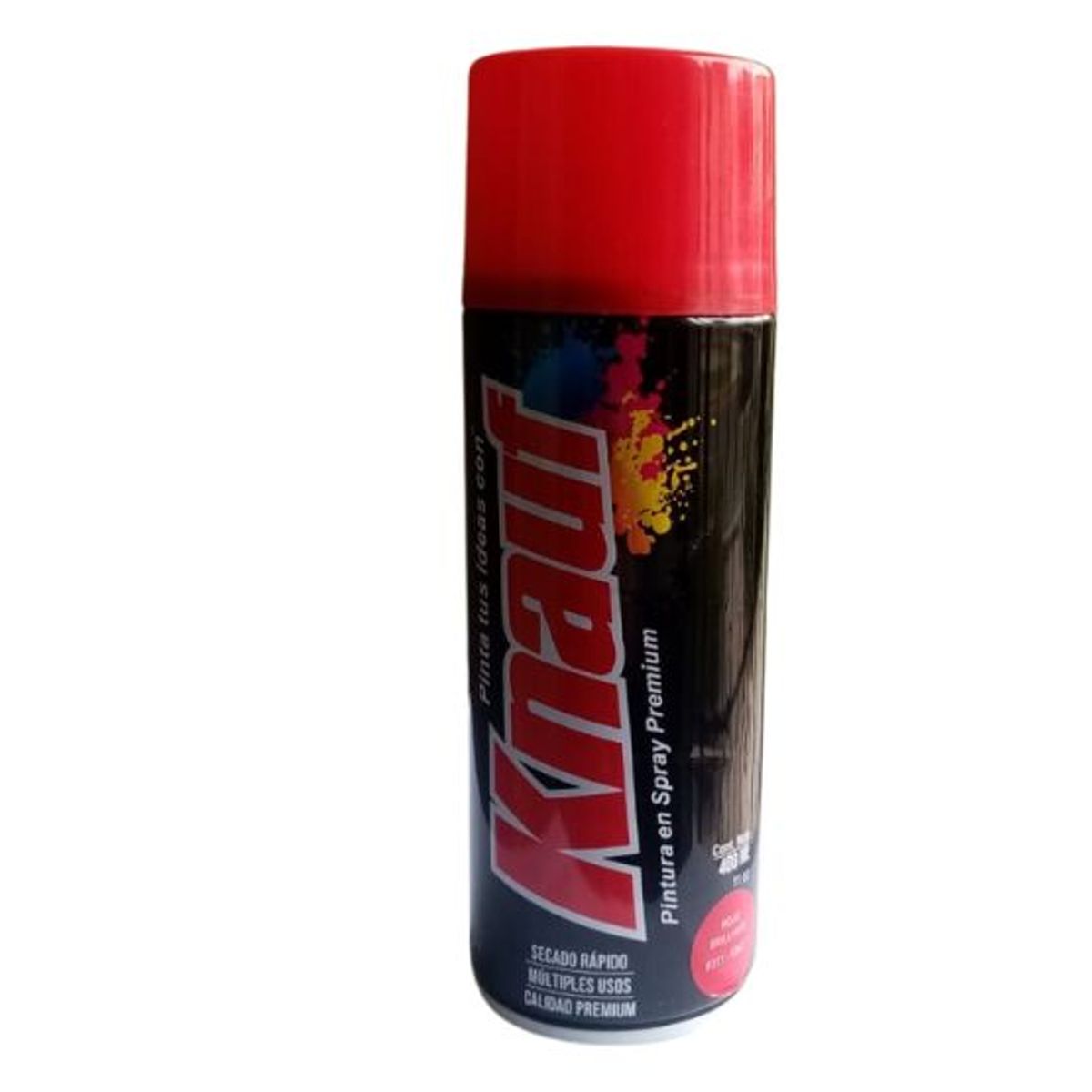 KNAUF - Pintura Spray Knauf Rojo Brillante #311  -  Rojo