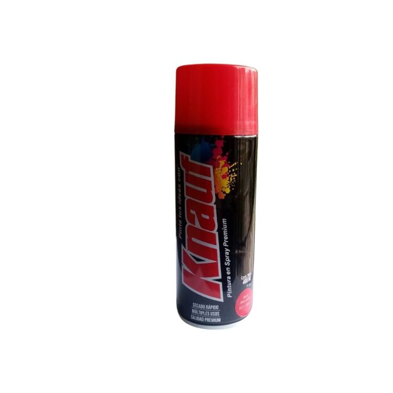 KNAUF - Pintura Spray Knauf Rojo Brillante #311  -  Rojo