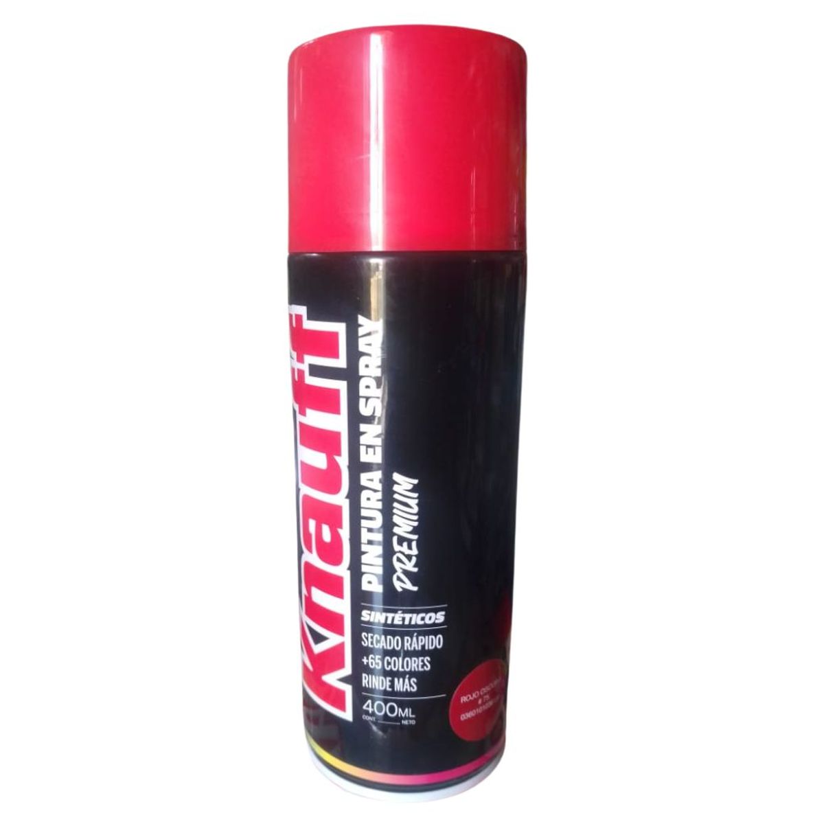 KNAUF - Pintura Spray Knauf Rojo Oscuro # 75  -  Rojo