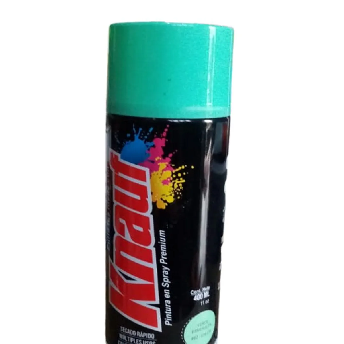 KNAUF - Pintura Spray Knauf Verde Esmeralda #92  -   Verde