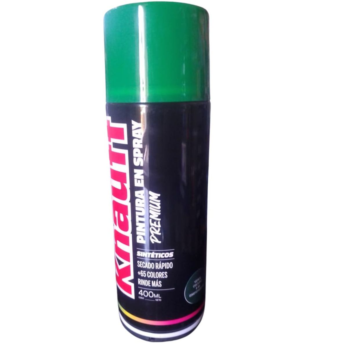 KNAUF - Pintura Spray Knauf Verde Oscuro #48 -   Verde