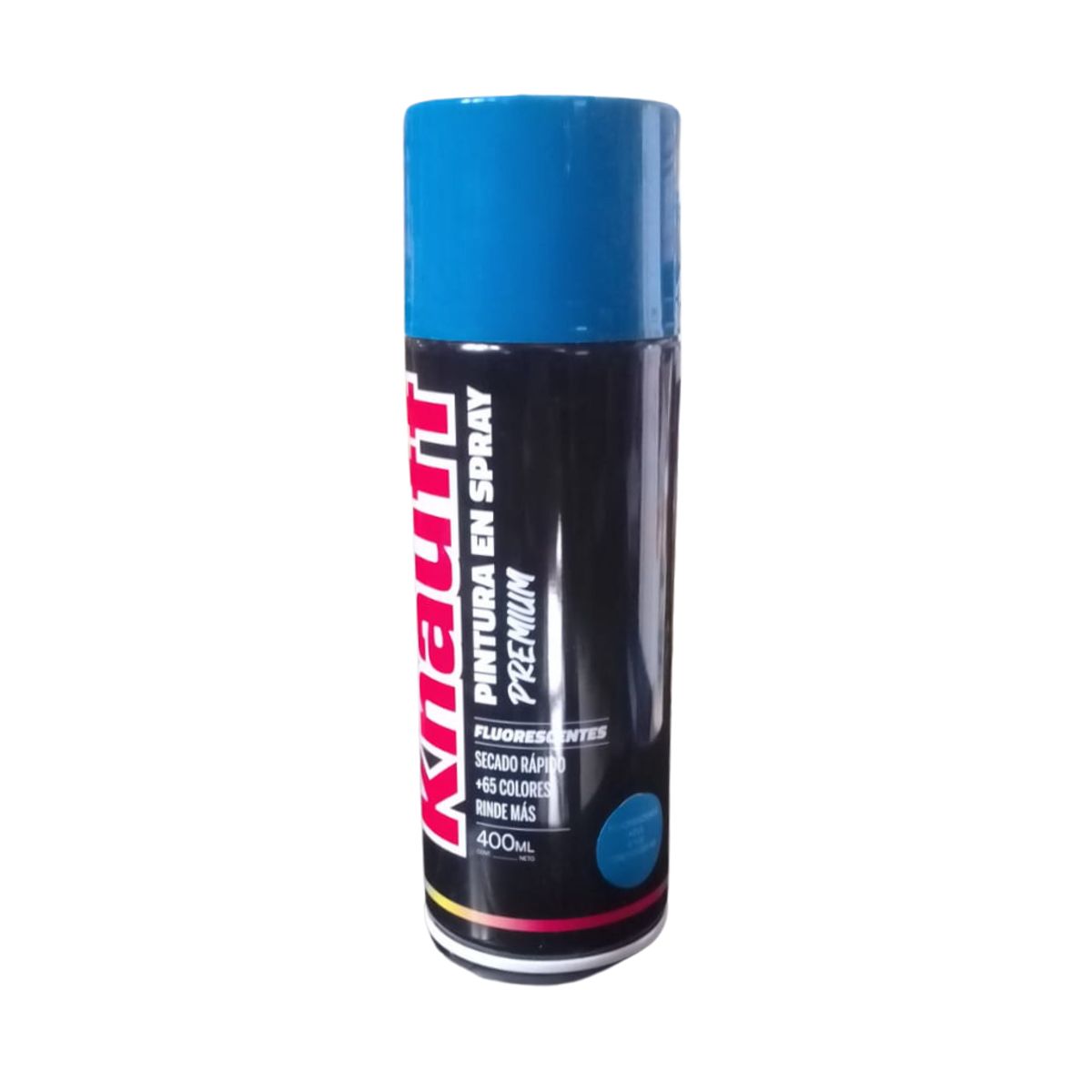 KNAUF - Pintura Spray Knauf Fluorescente Azul #105  - Azul