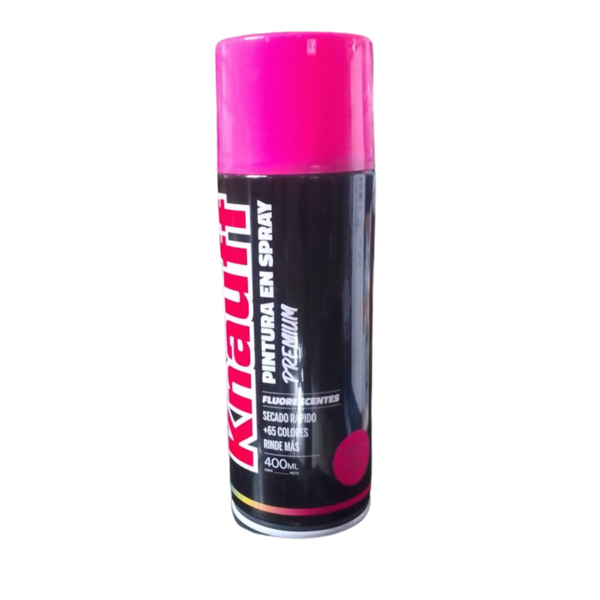KNAUF - Pintura Spray Knauf Fluorescente Magenta # 104  -  Fucsia