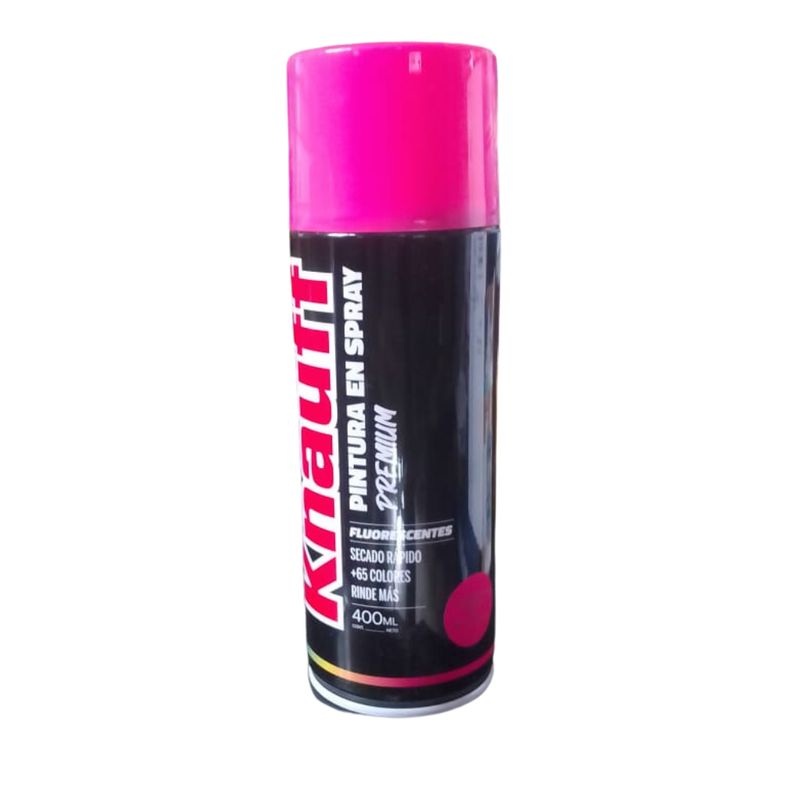 KNAUF - Pintura Spray Knauf Fluorescente Magenta # 104  -  Fucsia