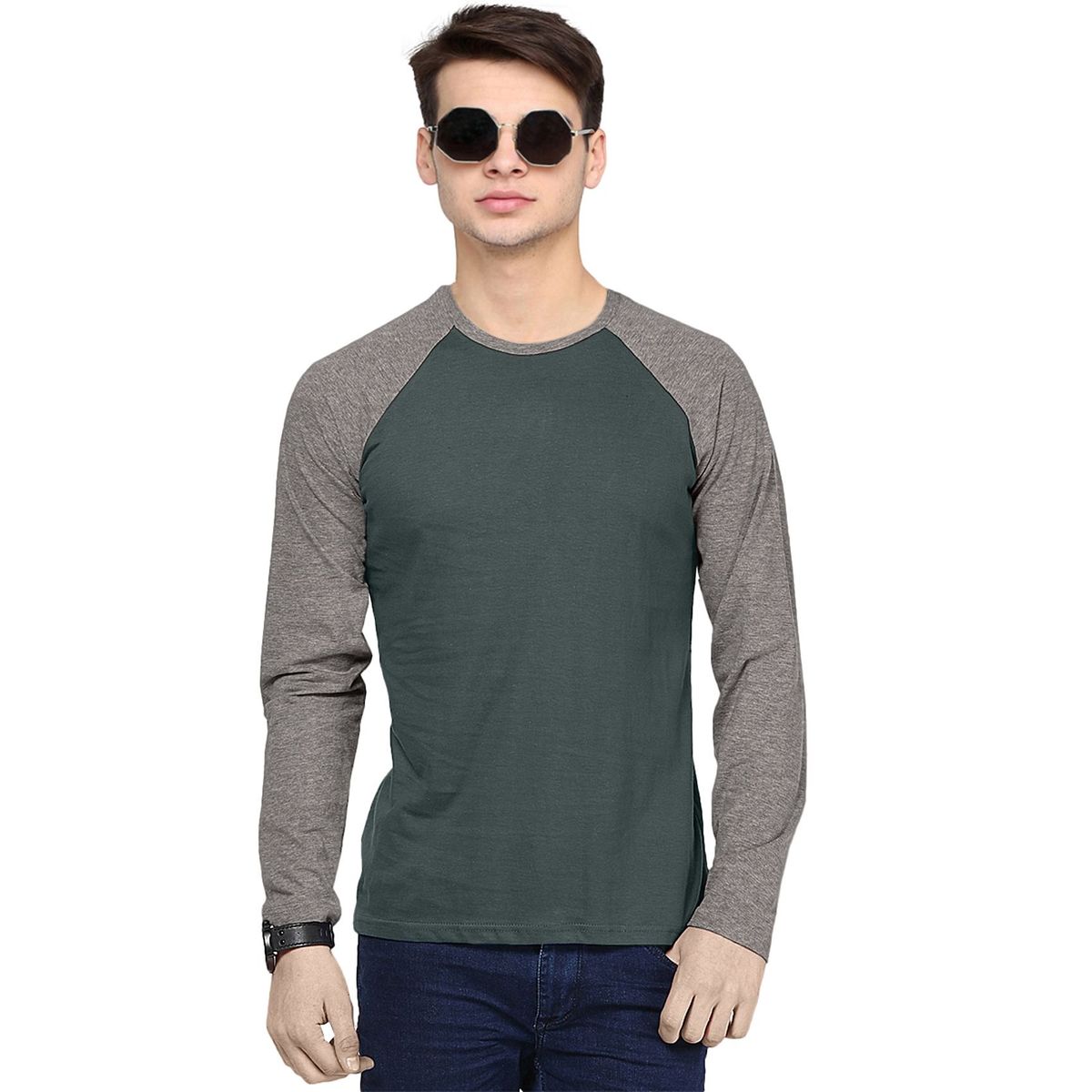 SWISS LORD - Polo Manga Larga para hombre