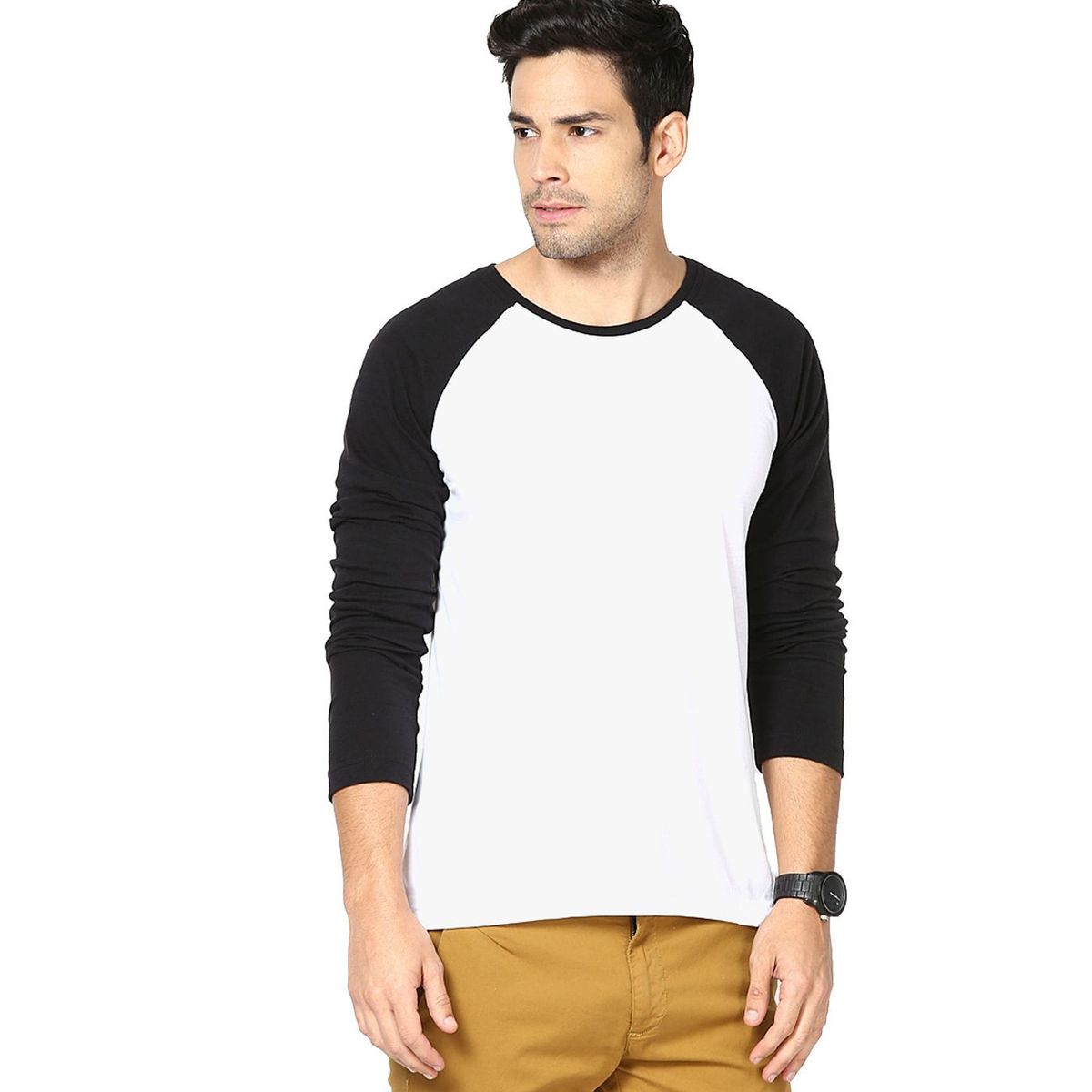 SWISS LORD - Polo Manga Larga para hombre