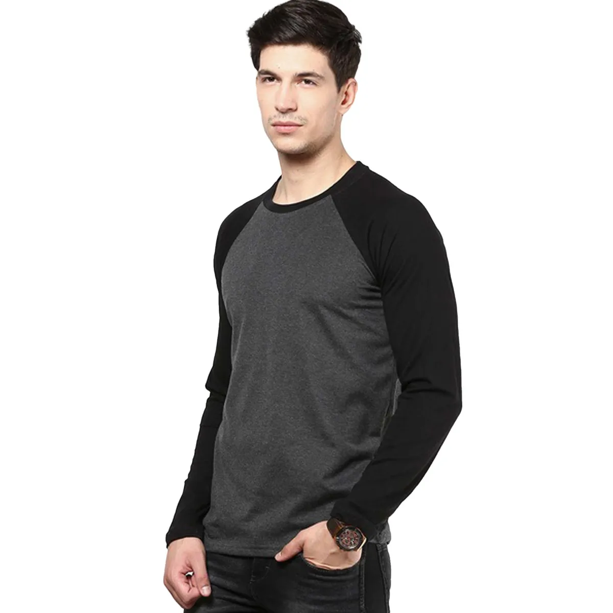 SWISS LORD - Polo Manga Larga para hombre