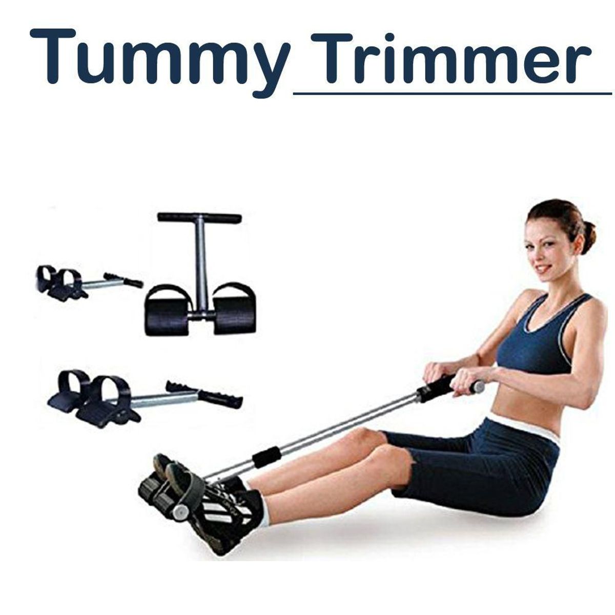 GENERICO - Ejercitador De Abdominal y Piernas Tummy Trimmer