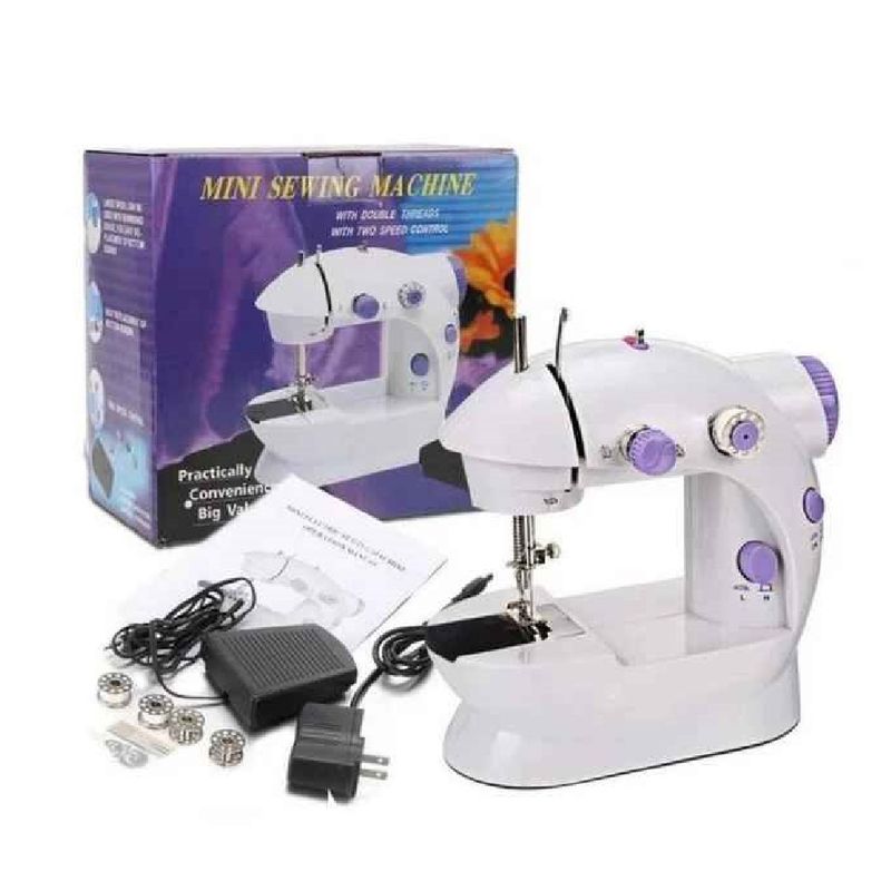 GENERICO - Maquina de Coser Portátil 4 en 1 - Eléctrica