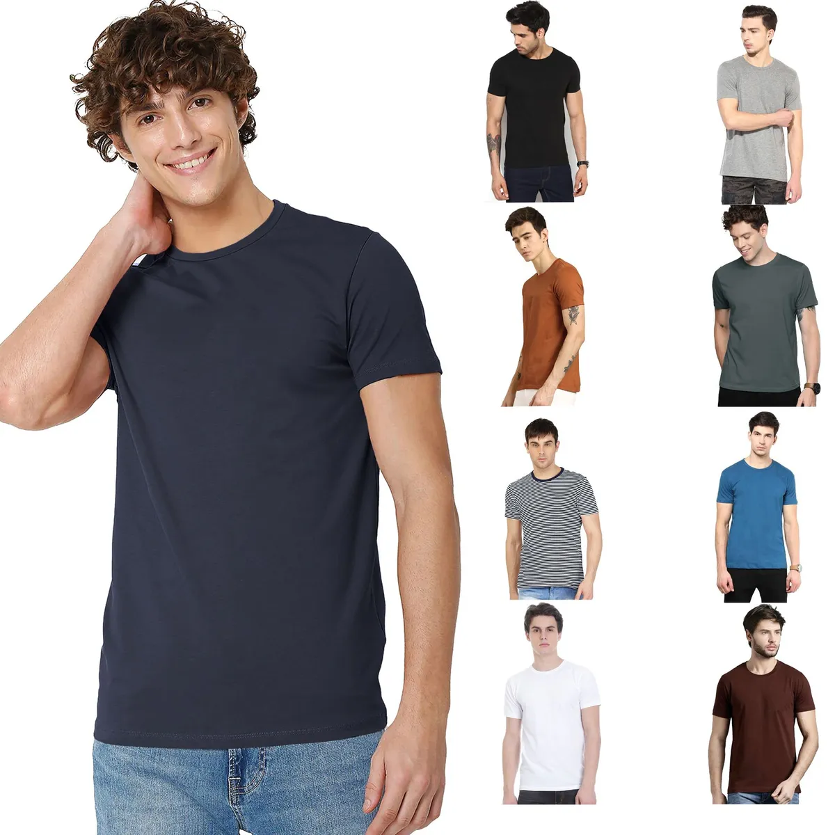 SWISS LORD - POLO PARA HOMBRE MANGA CORTA DE ALGODON