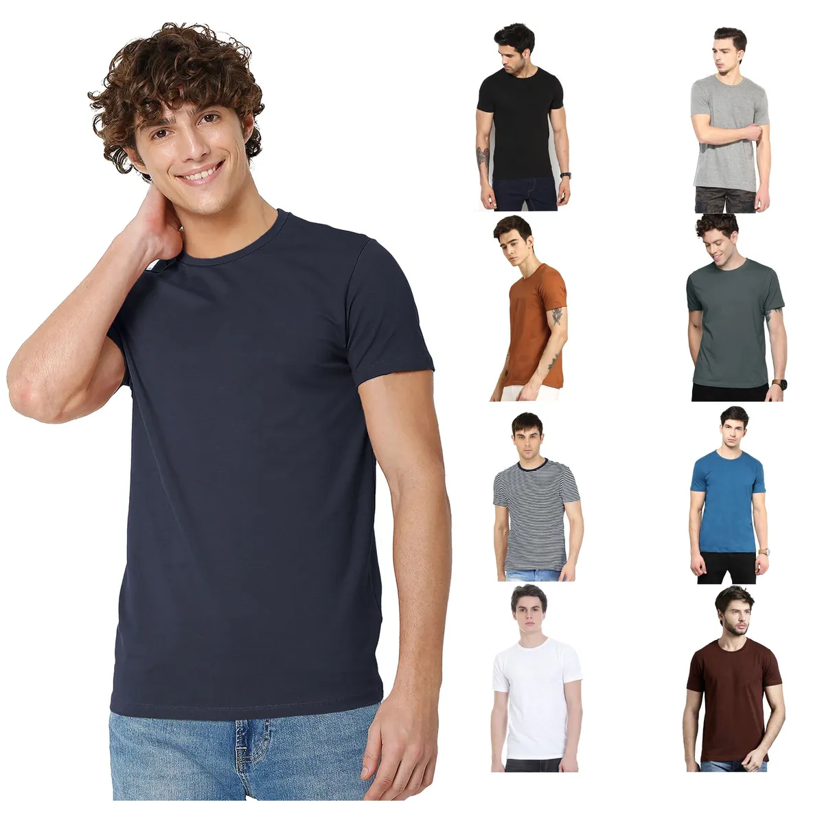 SWISS LORD - POLO PARA HOMBRE MANGA CORTA DE ALGODON