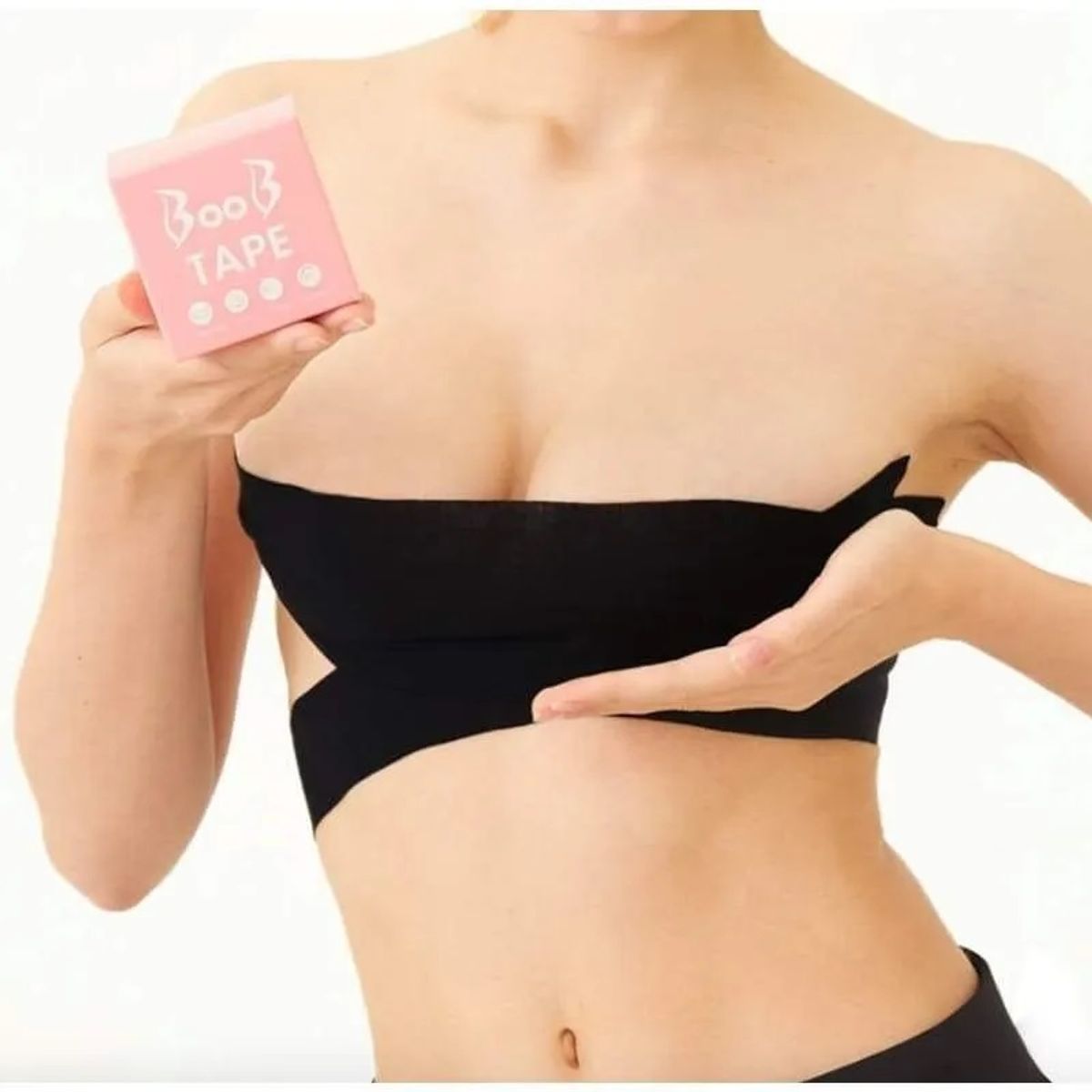 GENERICO - Cinta Levanta Busto Cubre Pezón BOOB TAPE