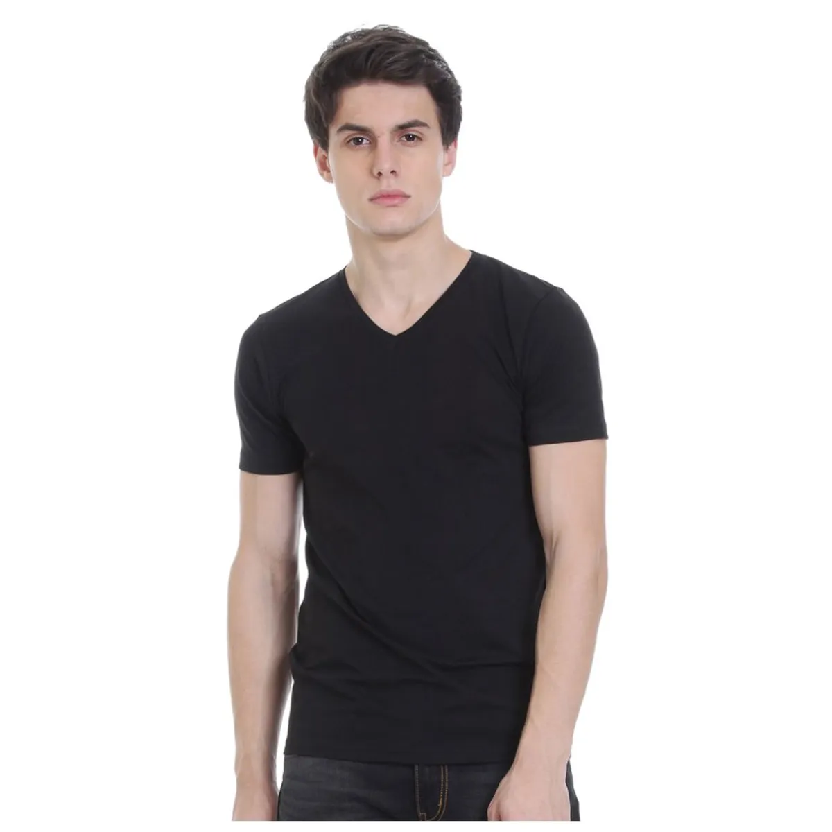 SWISS LORD - Polo Swiss Lord Cuello V Algodón Manga Corta