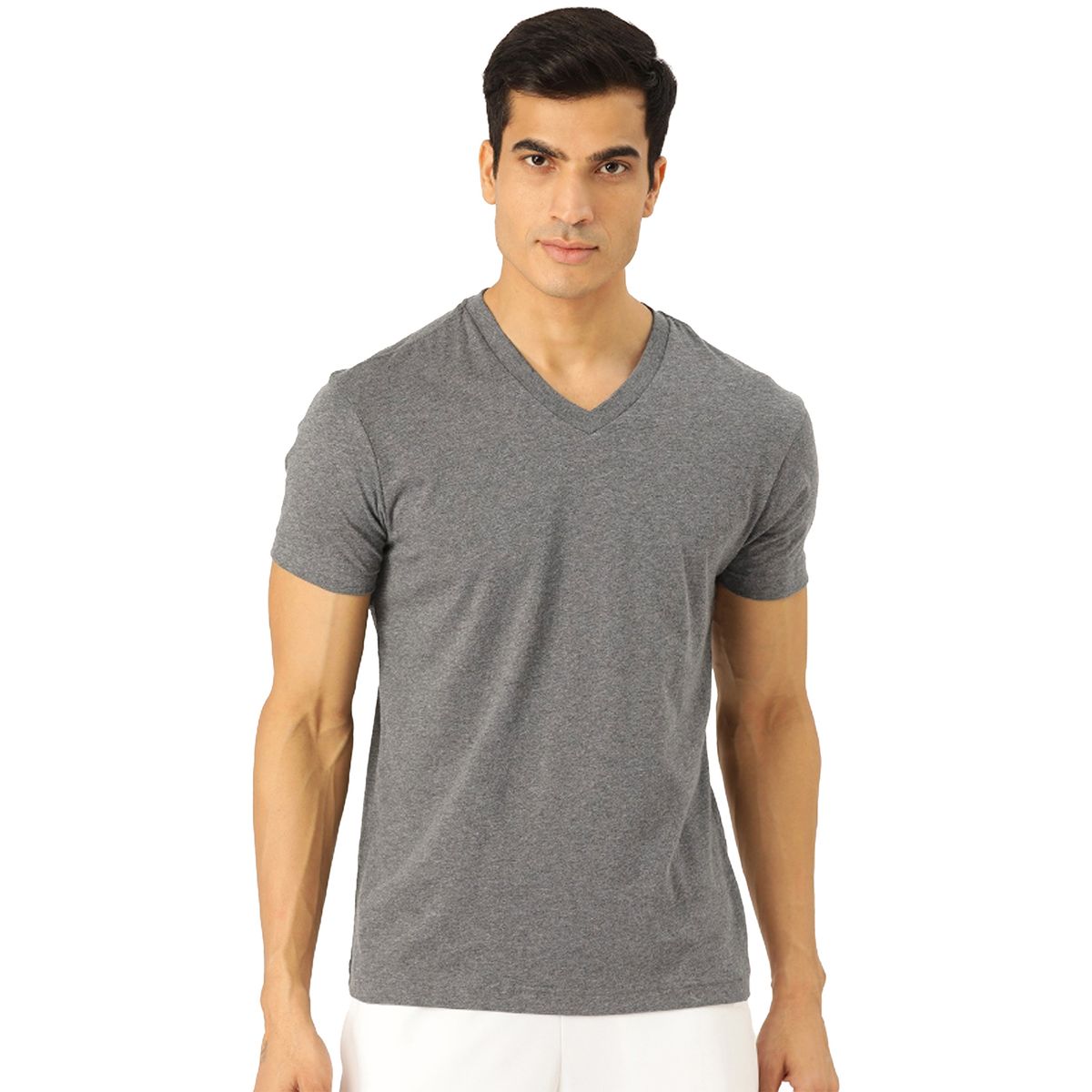 SWISS LORD - Polo Swiss Lord Cuello V Algodón Manga Corta