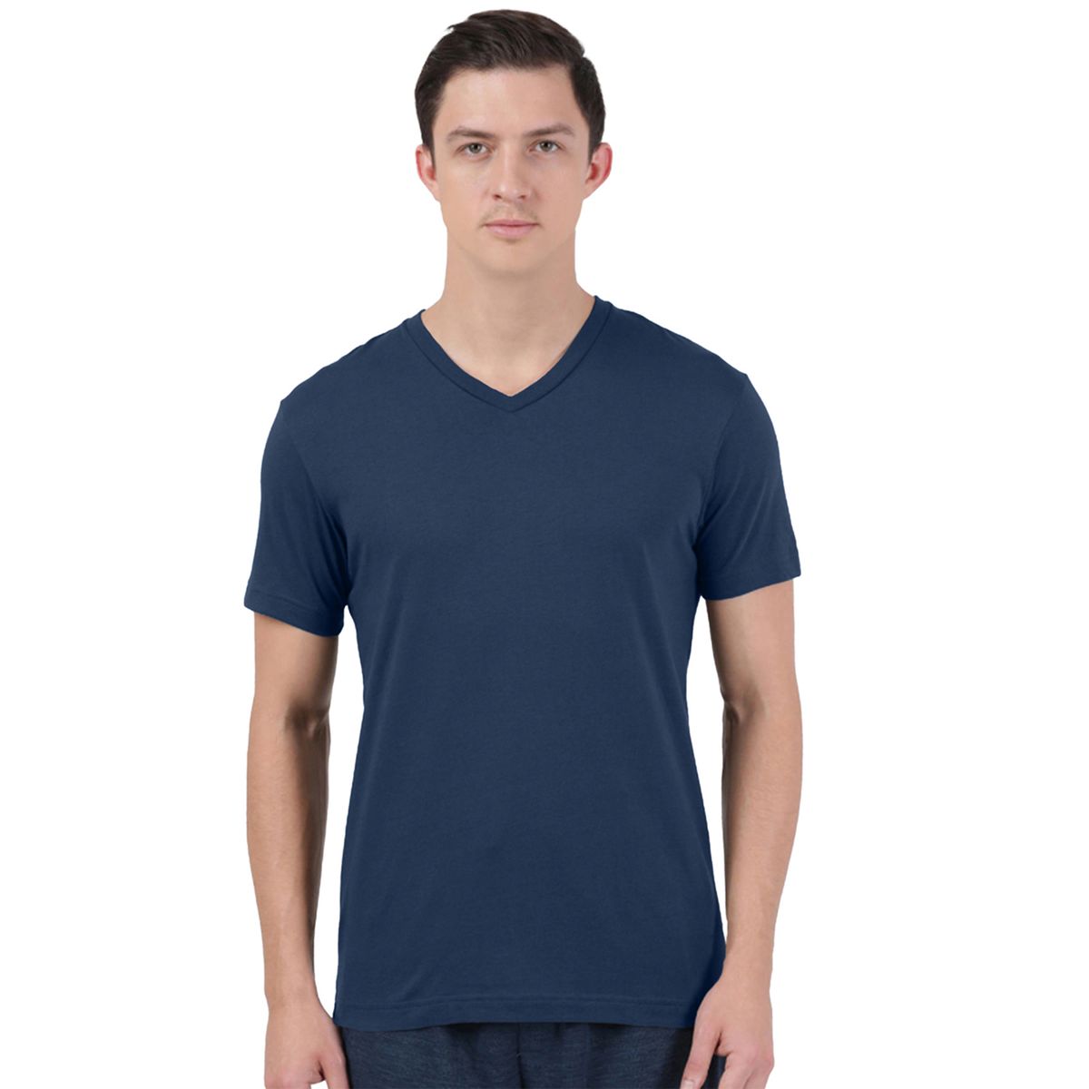 SWISS LORD - Polo Swiss Lord Cuello V Algodón Manga Corta