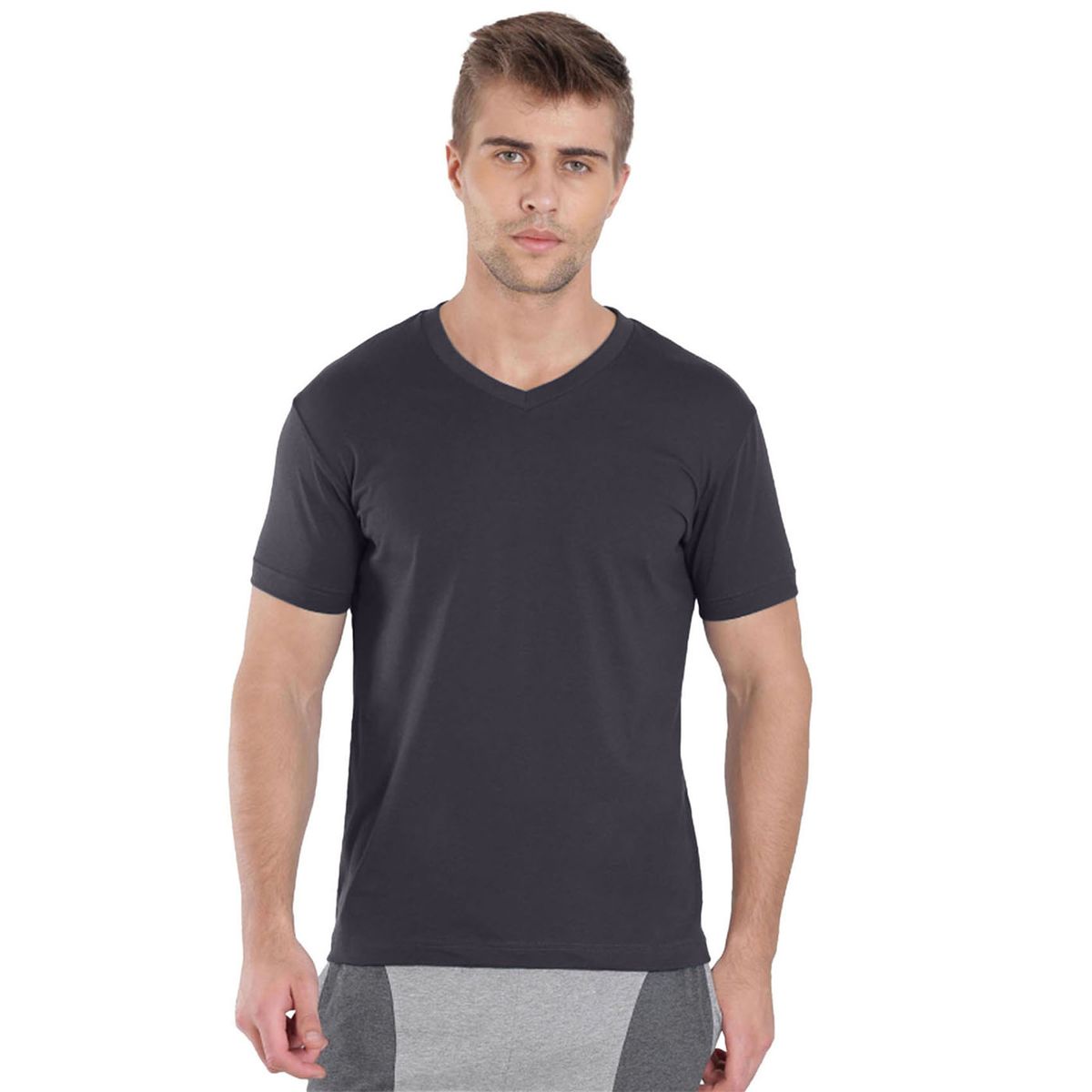 SWISS LORD - Polo Swiss Lord Cuello V Algodón Manga Corta