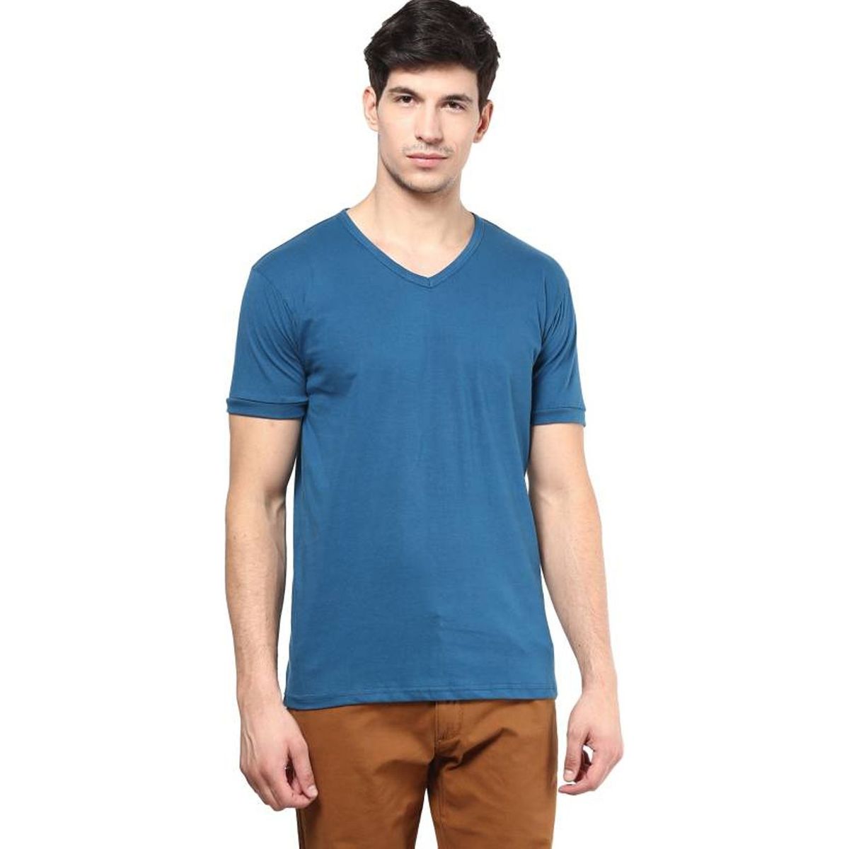 SWISS LORD - Polo Swiss Lord Cuello V Algodón Manga Corta