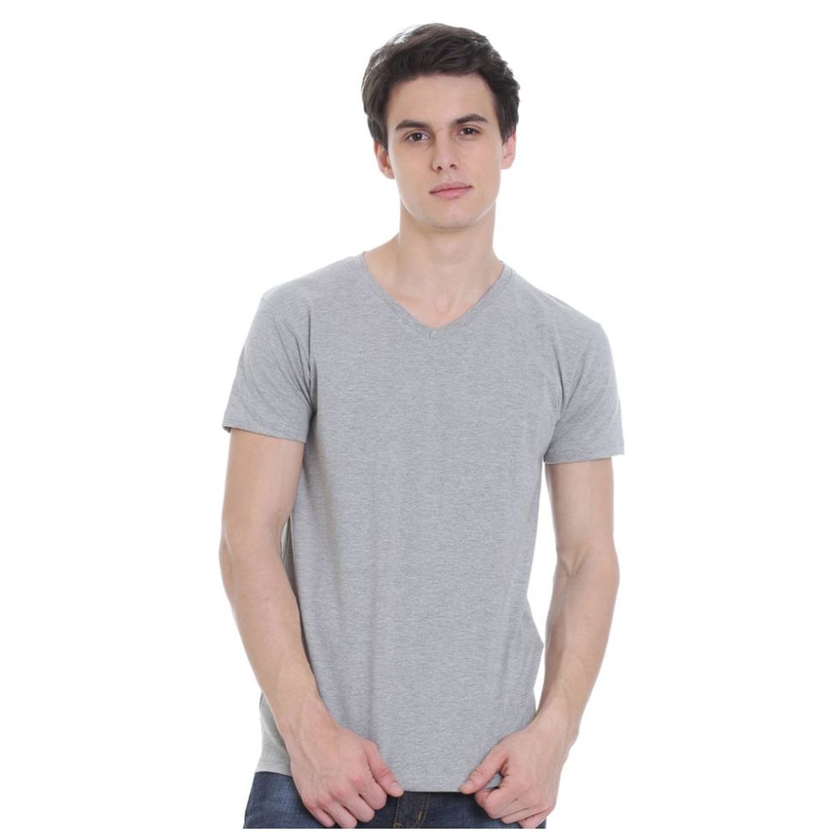 SWISS LORD - Polo Swiss Lord Cuello V Algodón Manga Corta