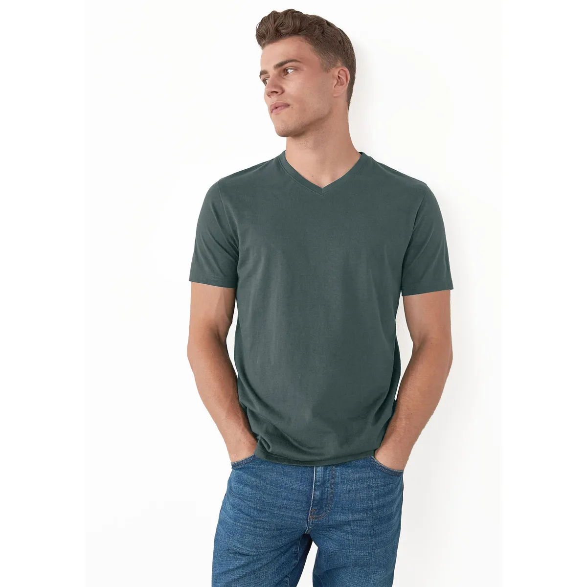 SWISS LORD - Polo Swiss Lord Cuello V Algodón Manga Corta