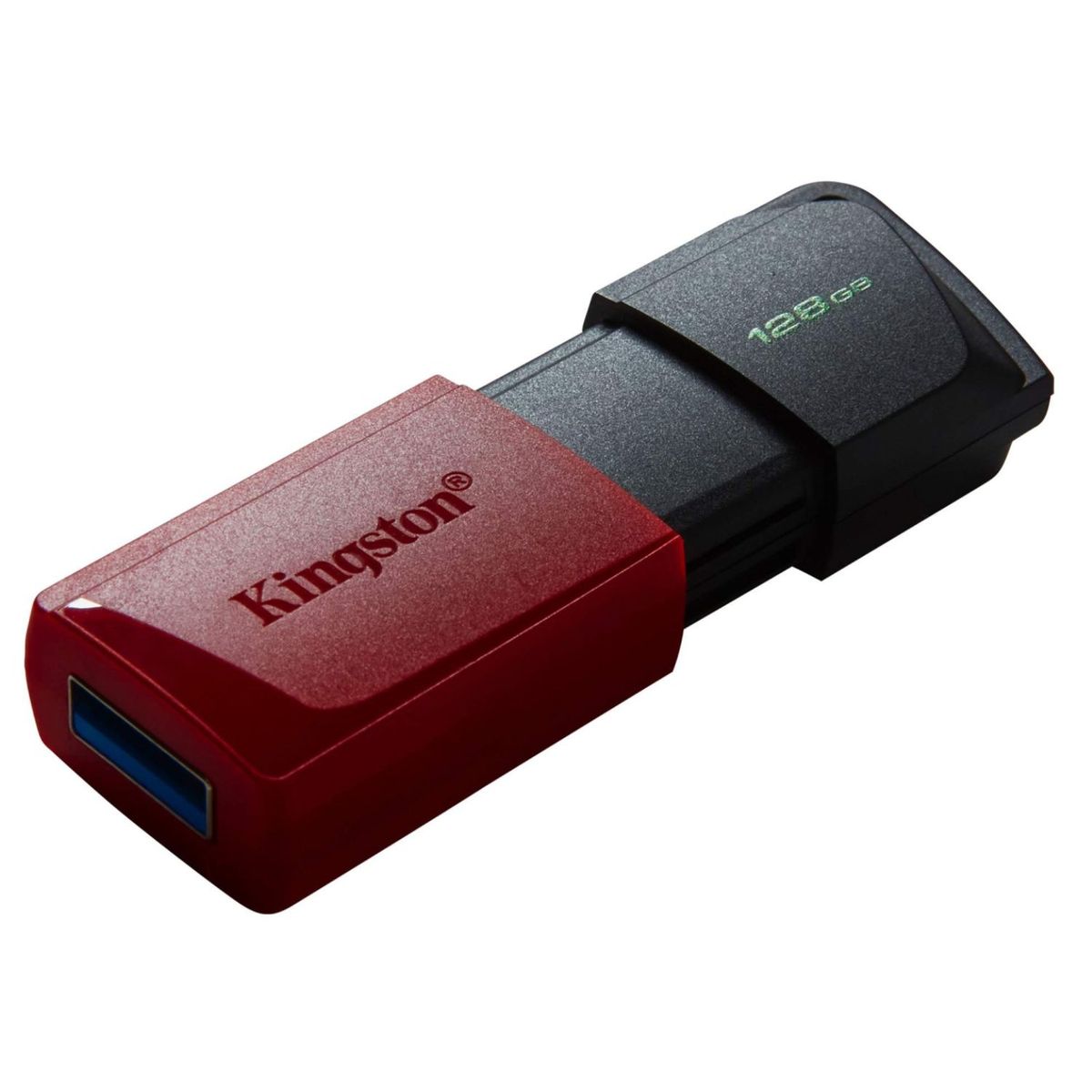 KINGSTON - Memoria USB Kingston 128GB Exodia M Retractil