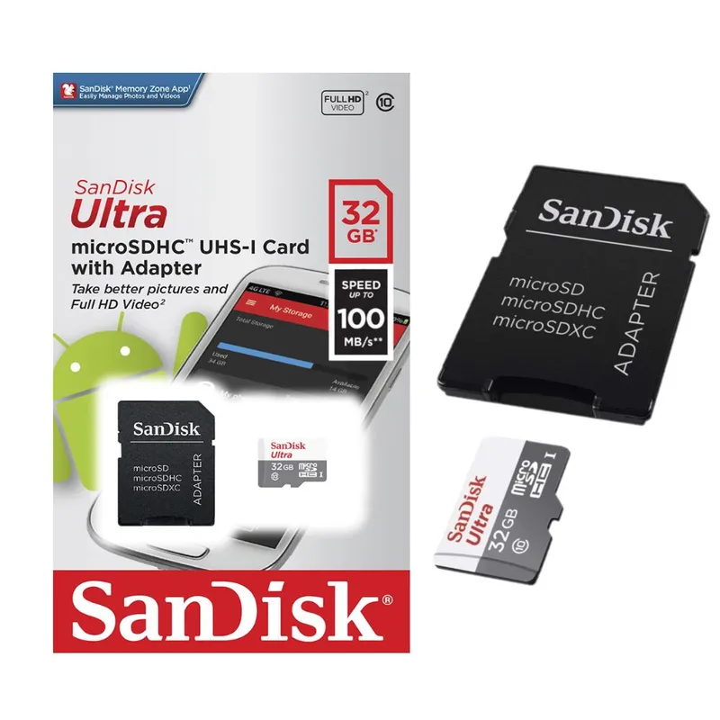 SANDISK - Micro SD Sandisk 32GB Ultra