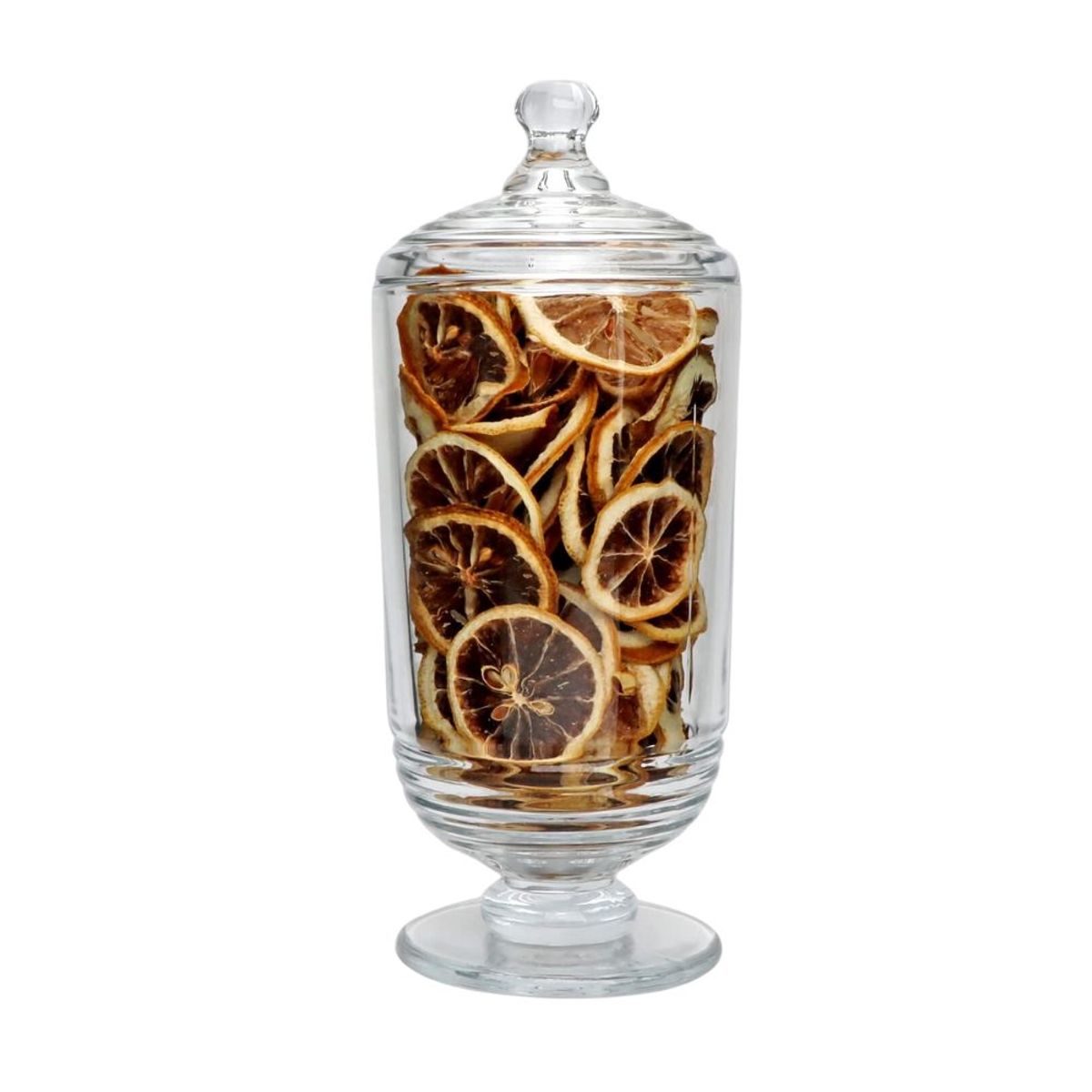 INSPIRA - Bombonera de Vidrio Dulcera Recipiente Multiusos