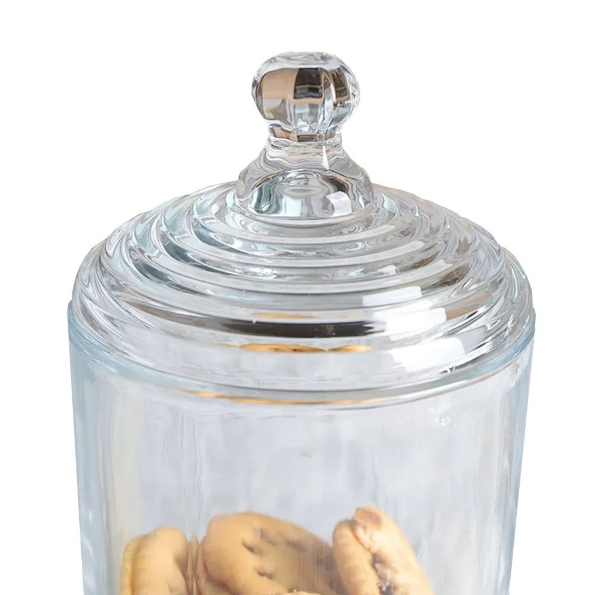 INSPIRA - Bombonera de Vidrio Dulcera Recipiente Multiusos