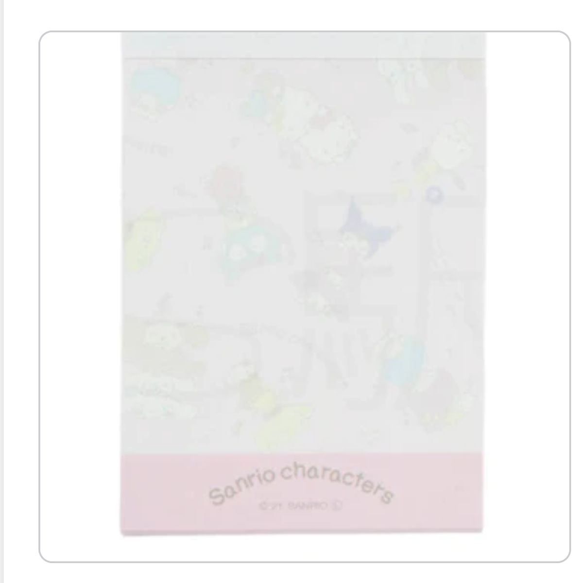 SANRIO - Sanrio - Mini Libreta Sanrio Characters Music