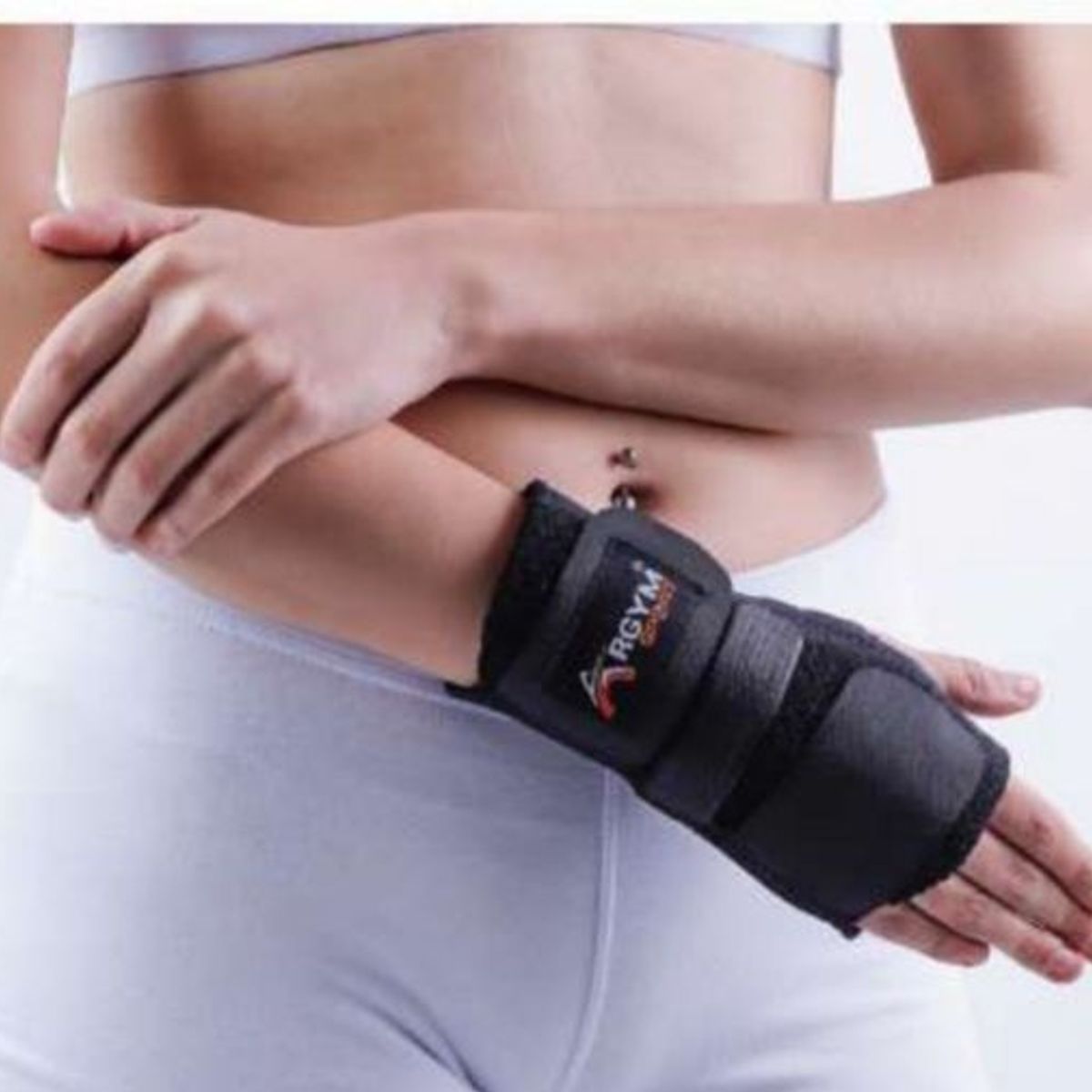ARGYM - Muñequera Bilateral con férula Talla L