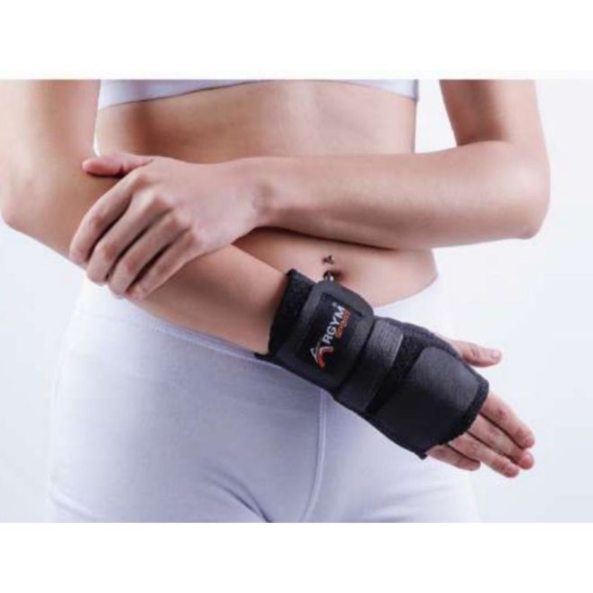 ARGYM - Muñequera Bilateral con férula Talla L