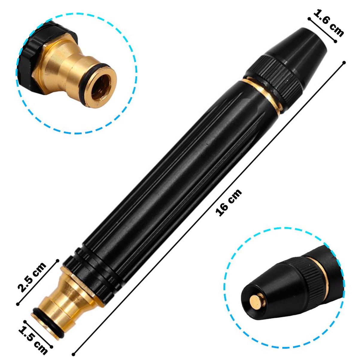 SASHIJA - Organizador Asiento AutoPU BG X2 Y Boquilla Agua N51