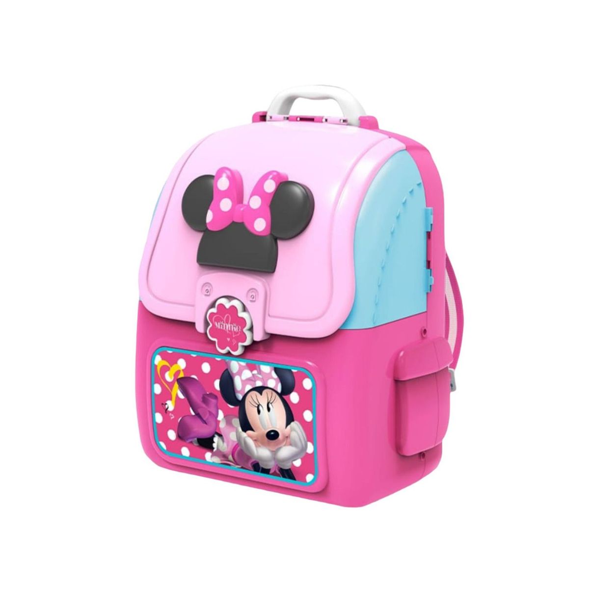 DISNEY - Set de belleza y mochila Minnie Mouse
