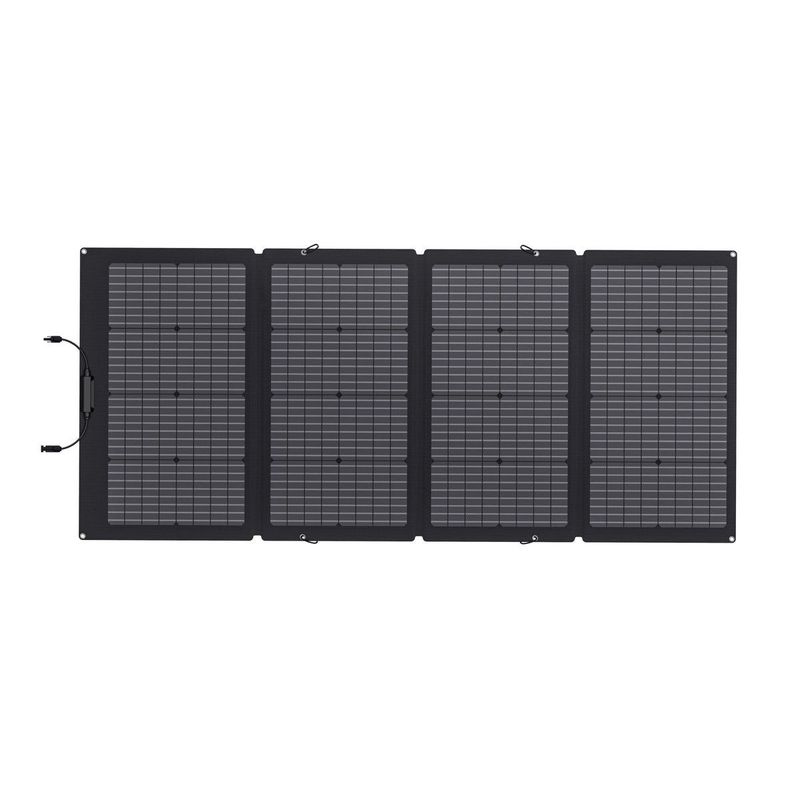 ECOFLOW - PANEL SOLAR ECOFLOW 220W BIFACIAL
