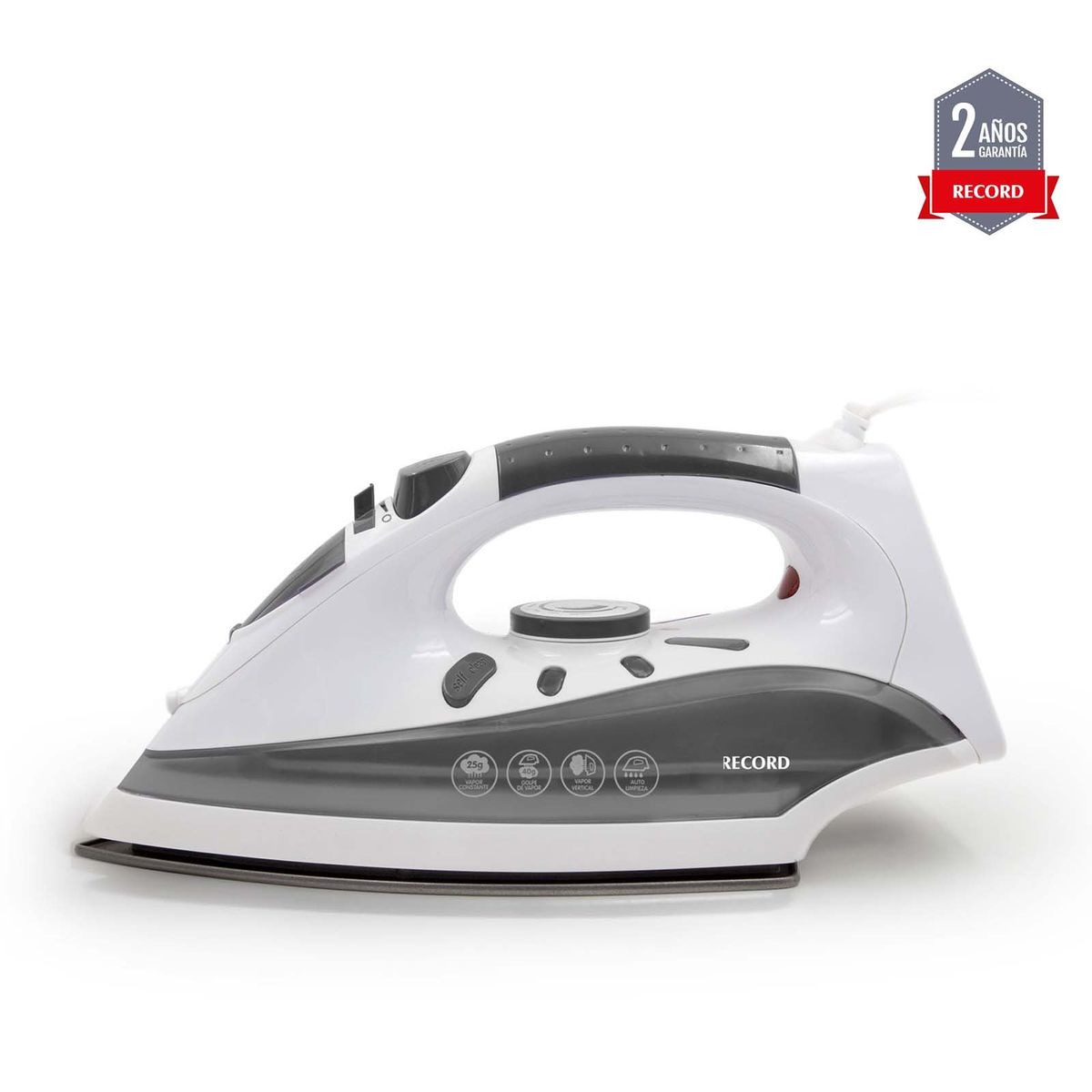 RECORD - Plancha a Vapor Record Deluxe