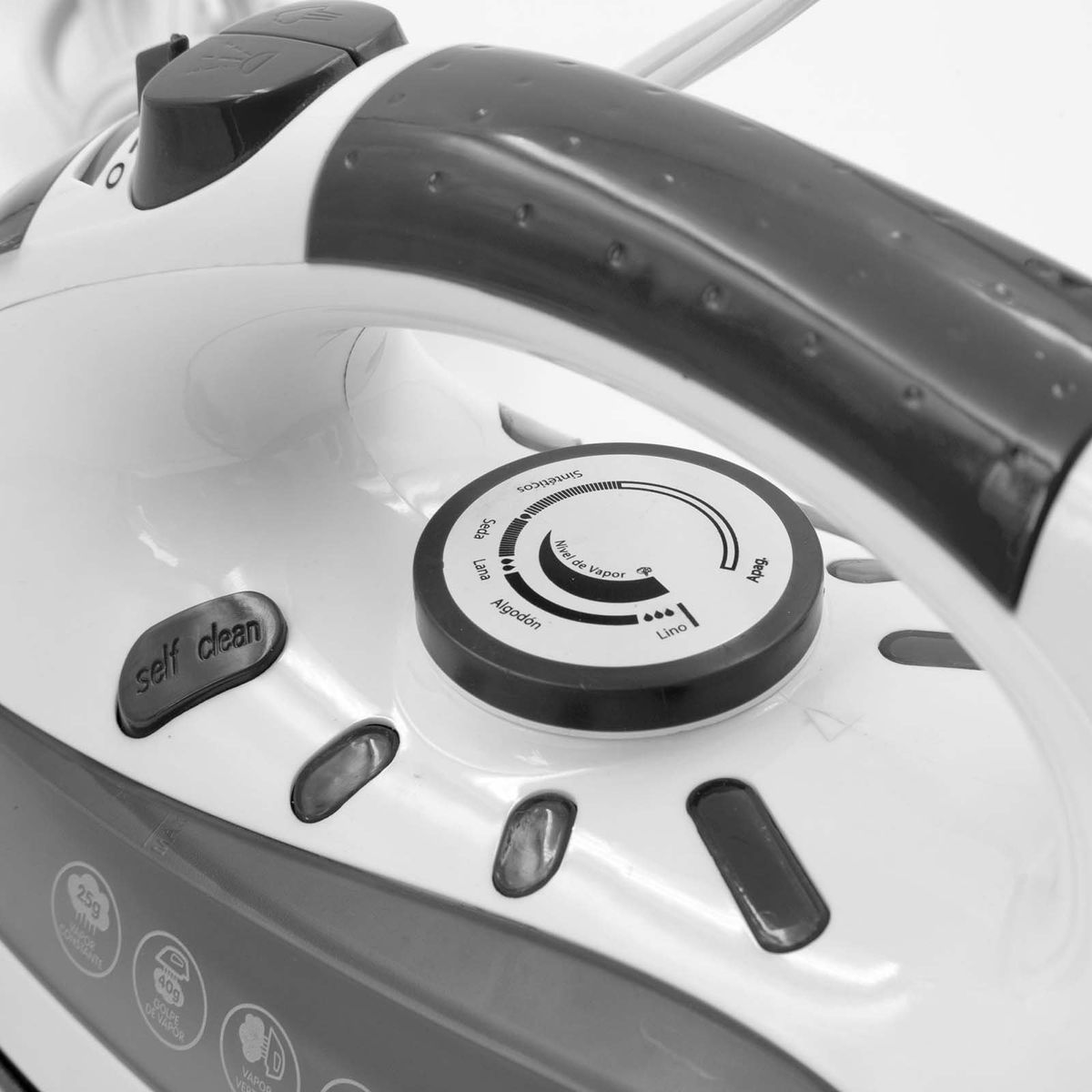 RECORD - Plancha a Vapor Record Deluxe