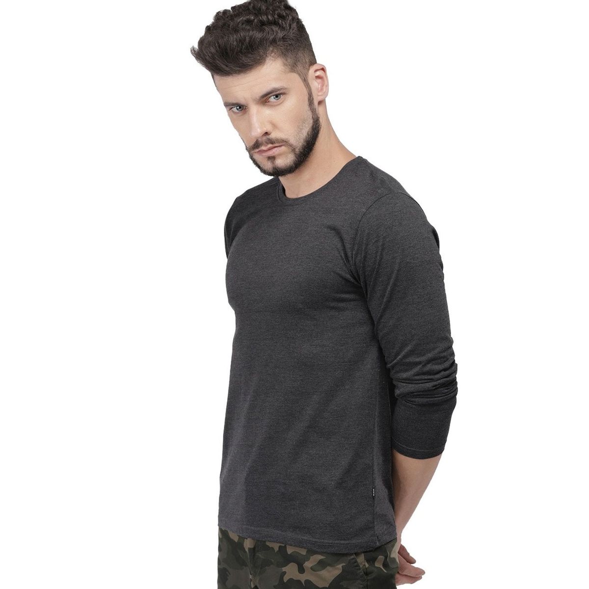 SWISS LORD - Pack x 3 polos manga larga para hombre.