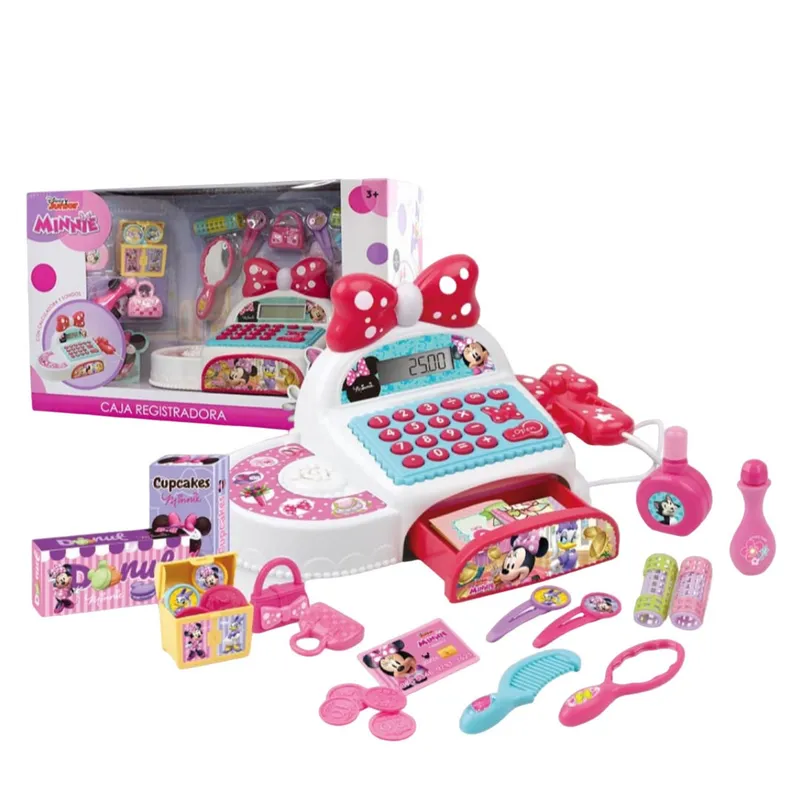 DISNEY - Caja registradora Minnie Mouse