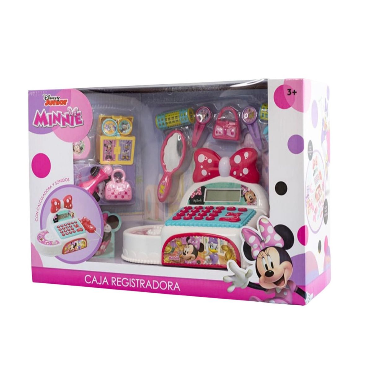 DISNEY - Caja registradora Minnie Mouse