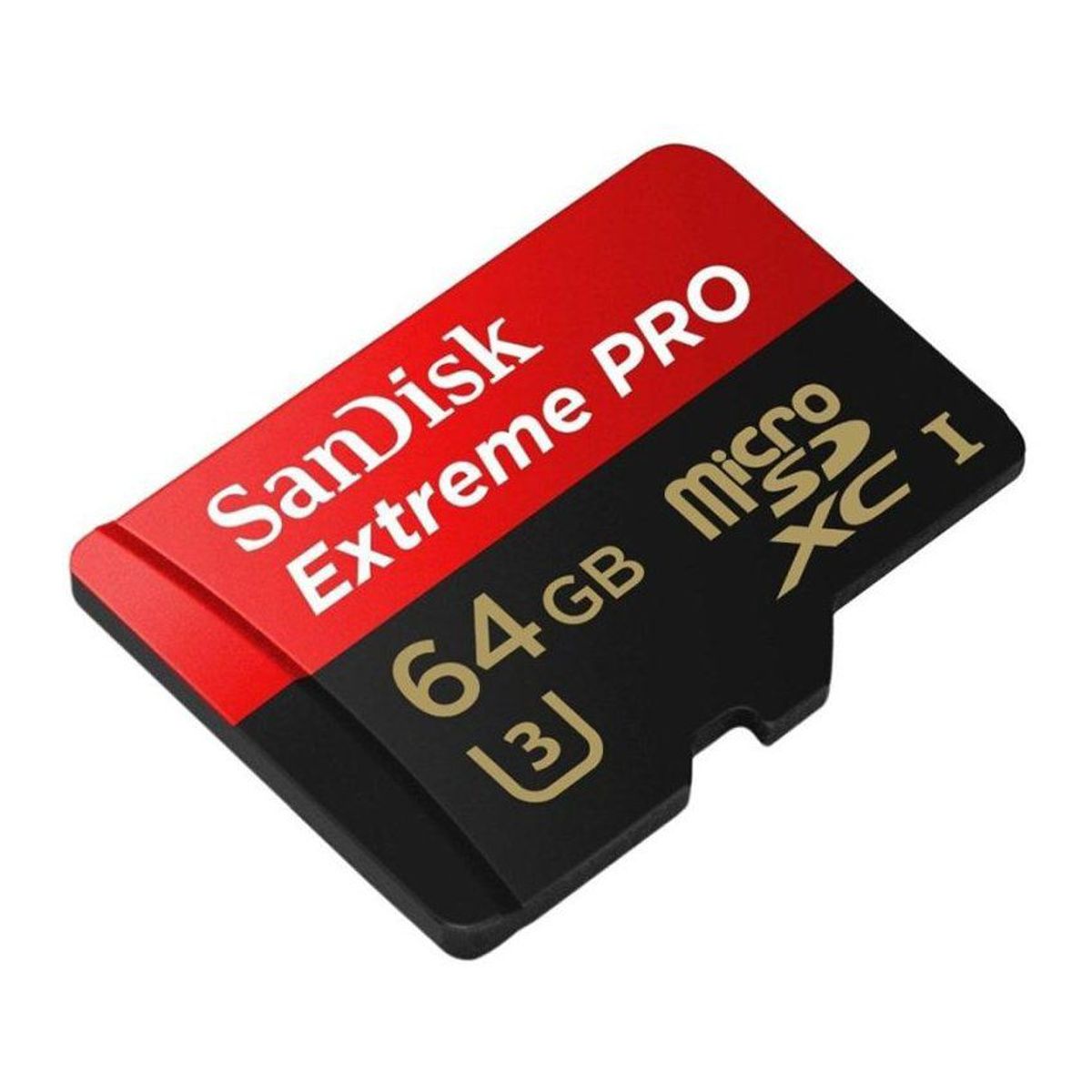 SANDISK - Sandisk memoria microsd 64 gb extreme pro 4k gopro drones