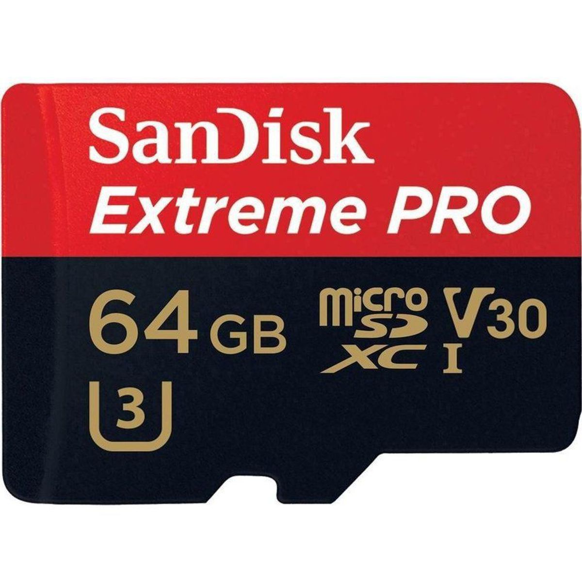 SANDISK - Sandisk memoria microsd 64 gb extreme pro 4k gopro drones