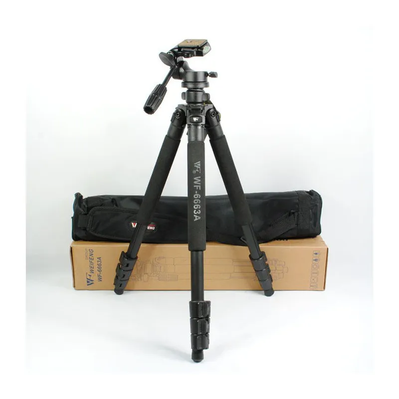 WEIFENG - Weifeng tripode  profesional weifeng wf 6663a nikon canon sony